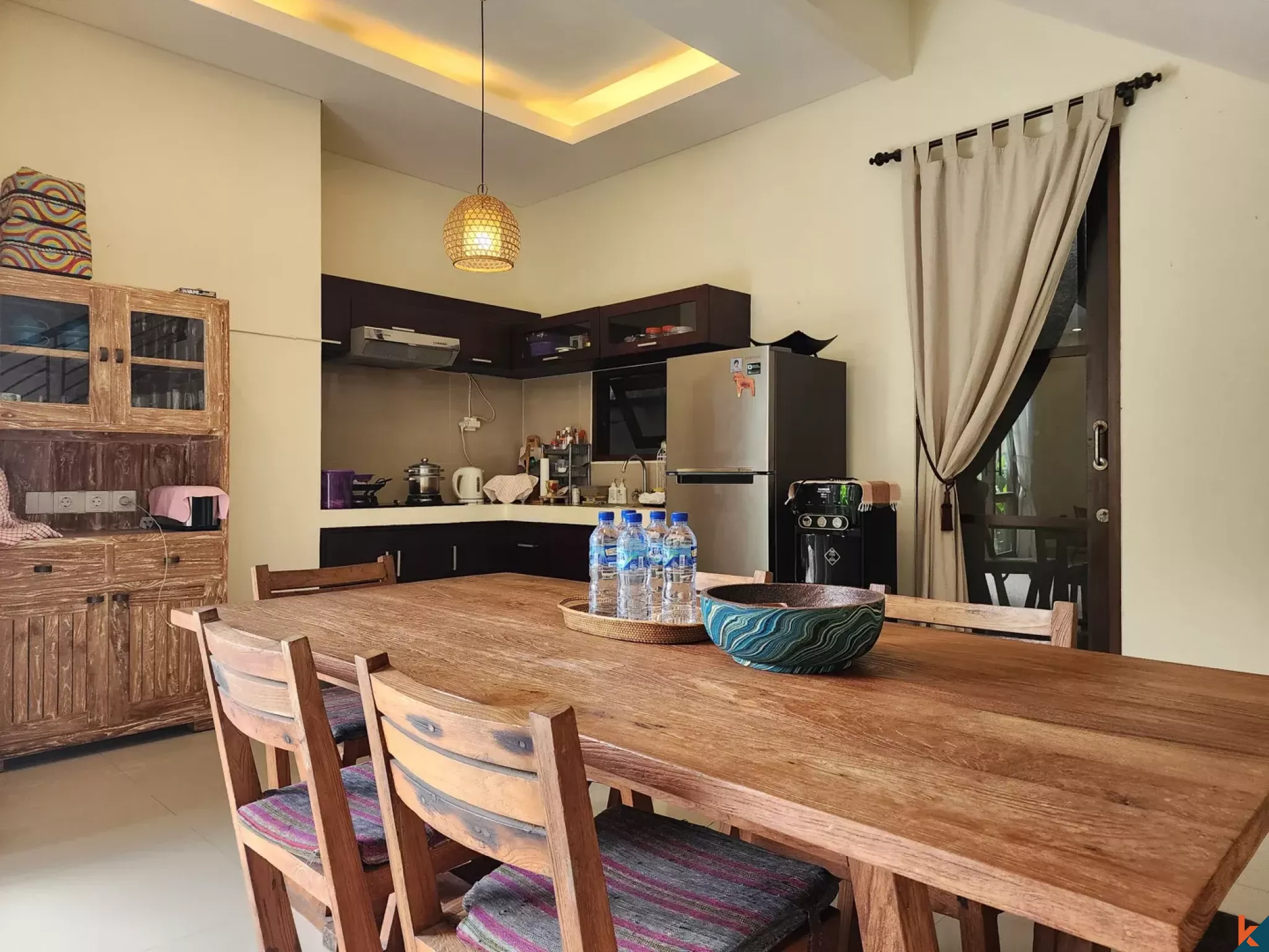 Elegant Freehold Three-Bedroom Villa in the Heart of Canggu