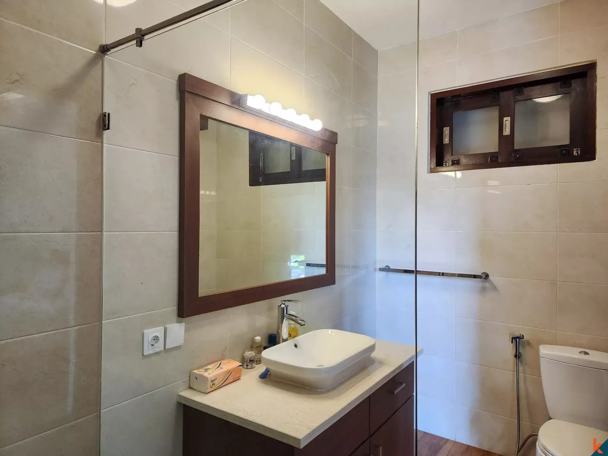 Elegant Freehold Three-Bedroom Villa in the Heart of Canggu