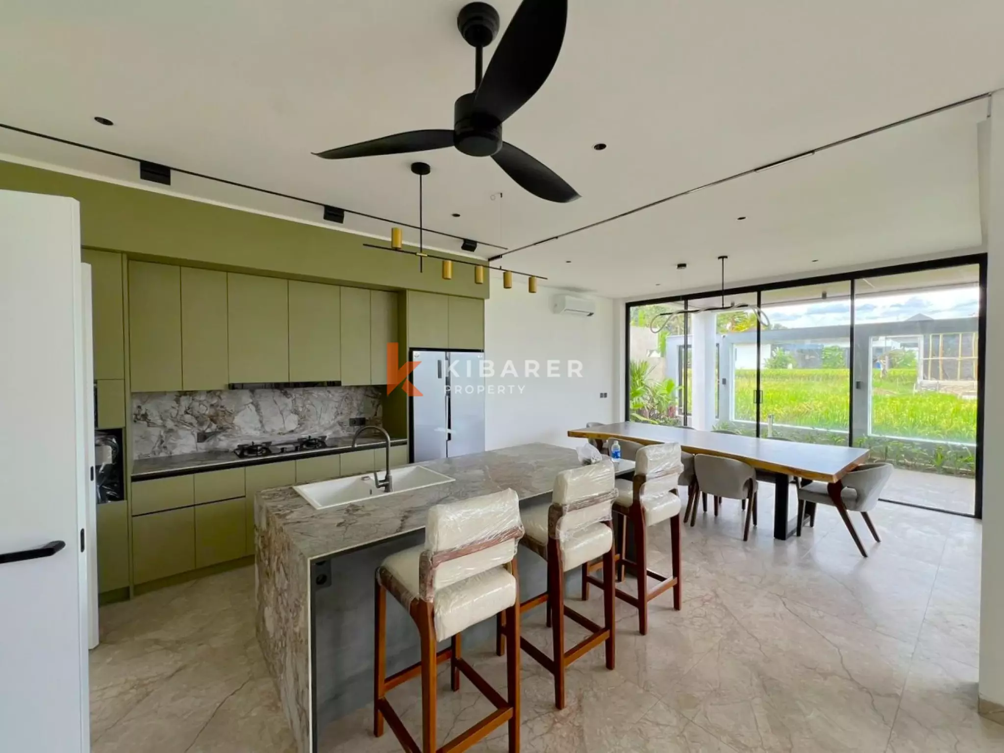 Hidden Ricefield Villa – Private Three Bedroom in Tranquil Ubud