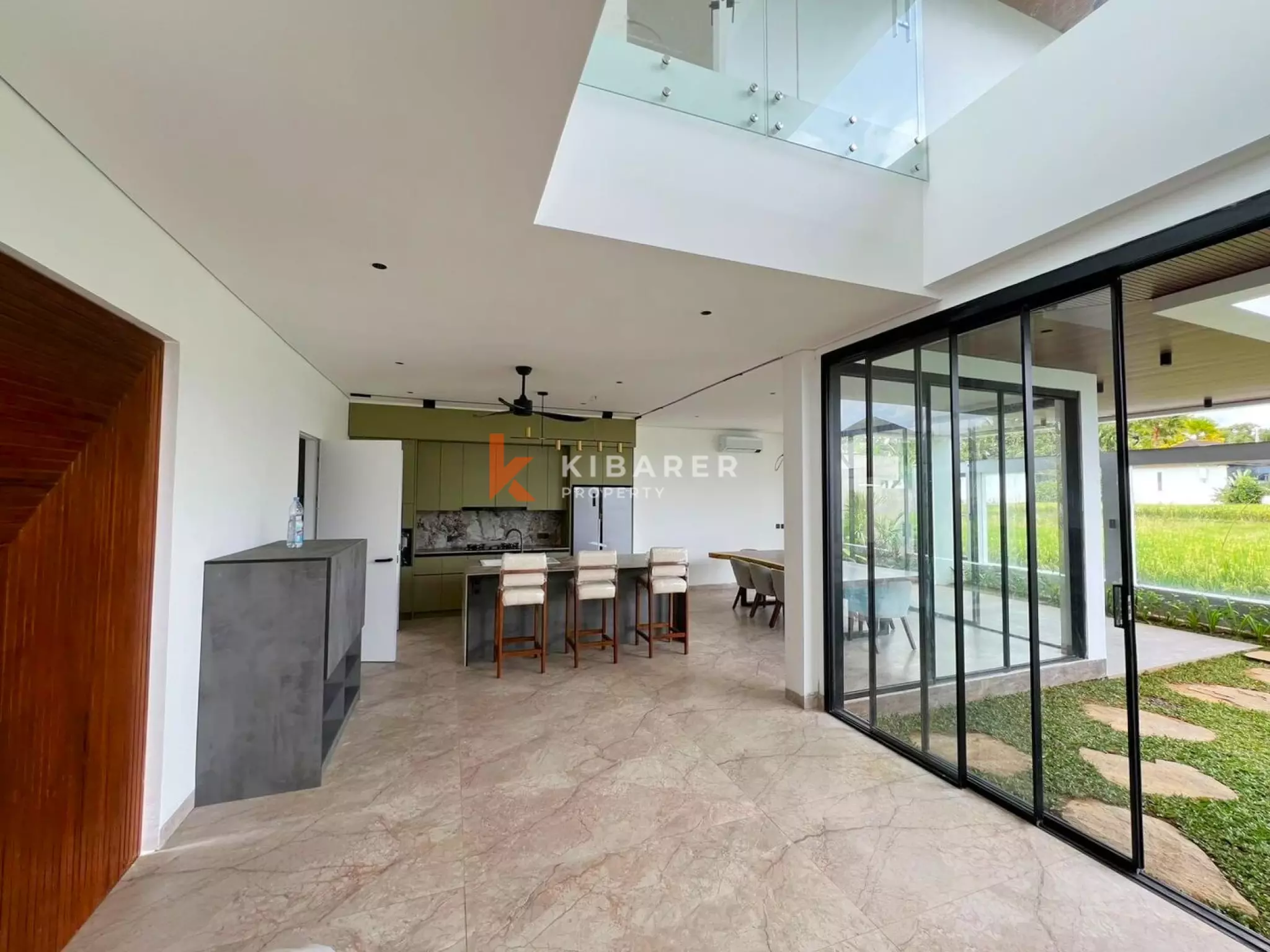 Hidden Ricefield Villa – Private Three Bedroom in Tranquil Ubud