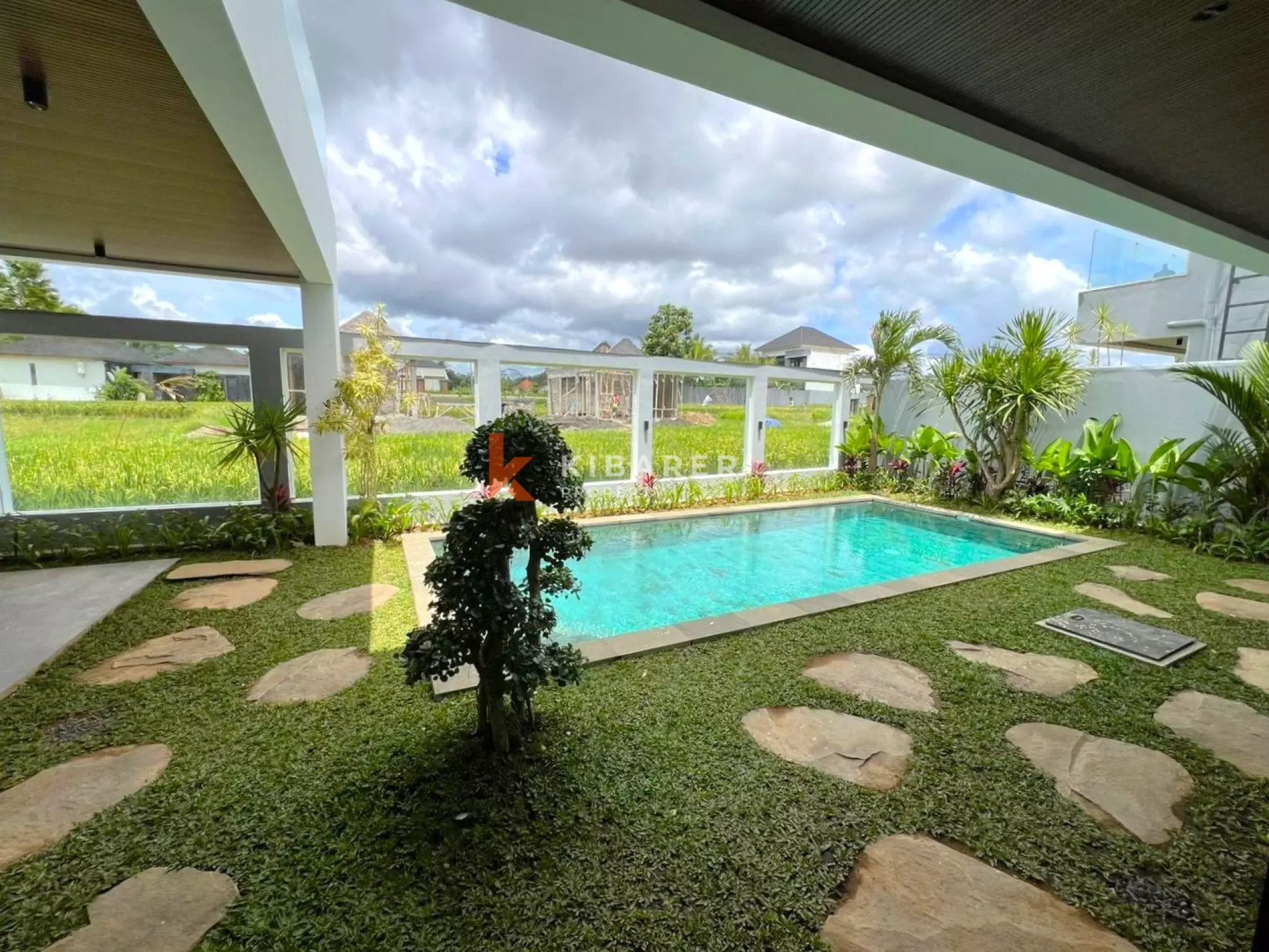 Hidden Ricefield Villa – Private Three Bedroom in Tranquil Ubud