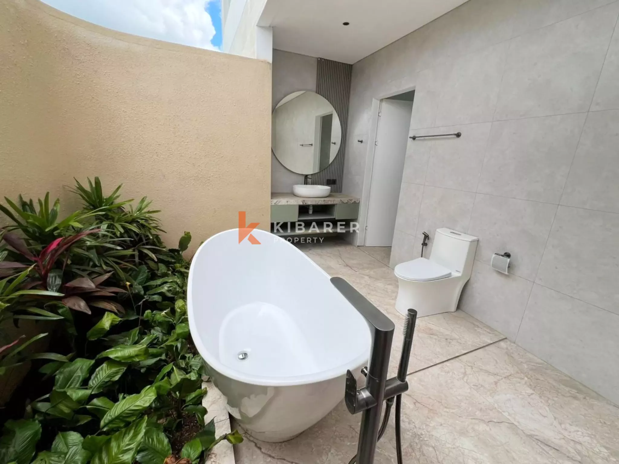 Hidden Ricefield Villa – Private Three Bedroom in Tranquil Ubud