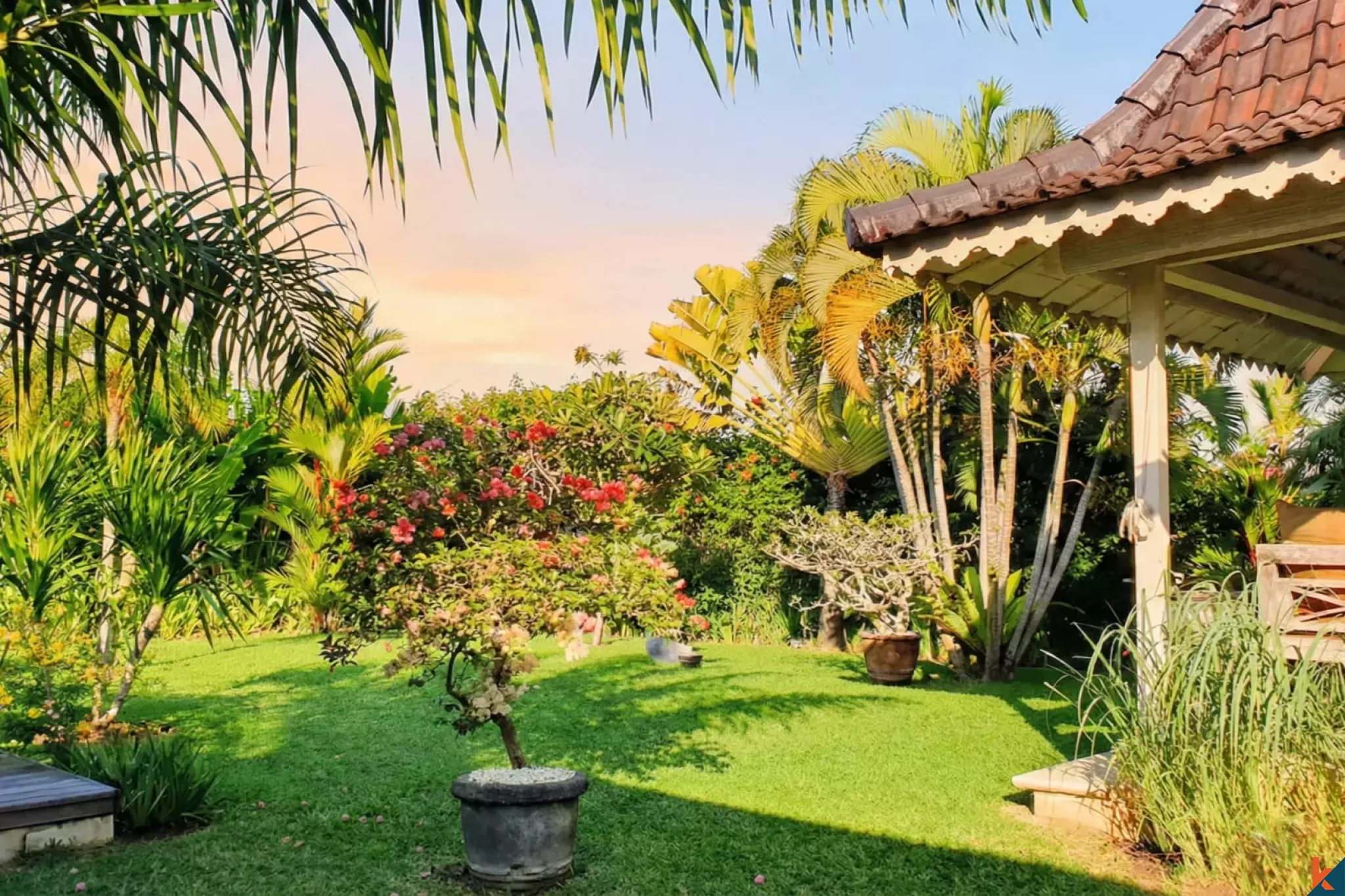 Élégante villa de quatre chambres à coucher en location à Umalas, quartier privilégié