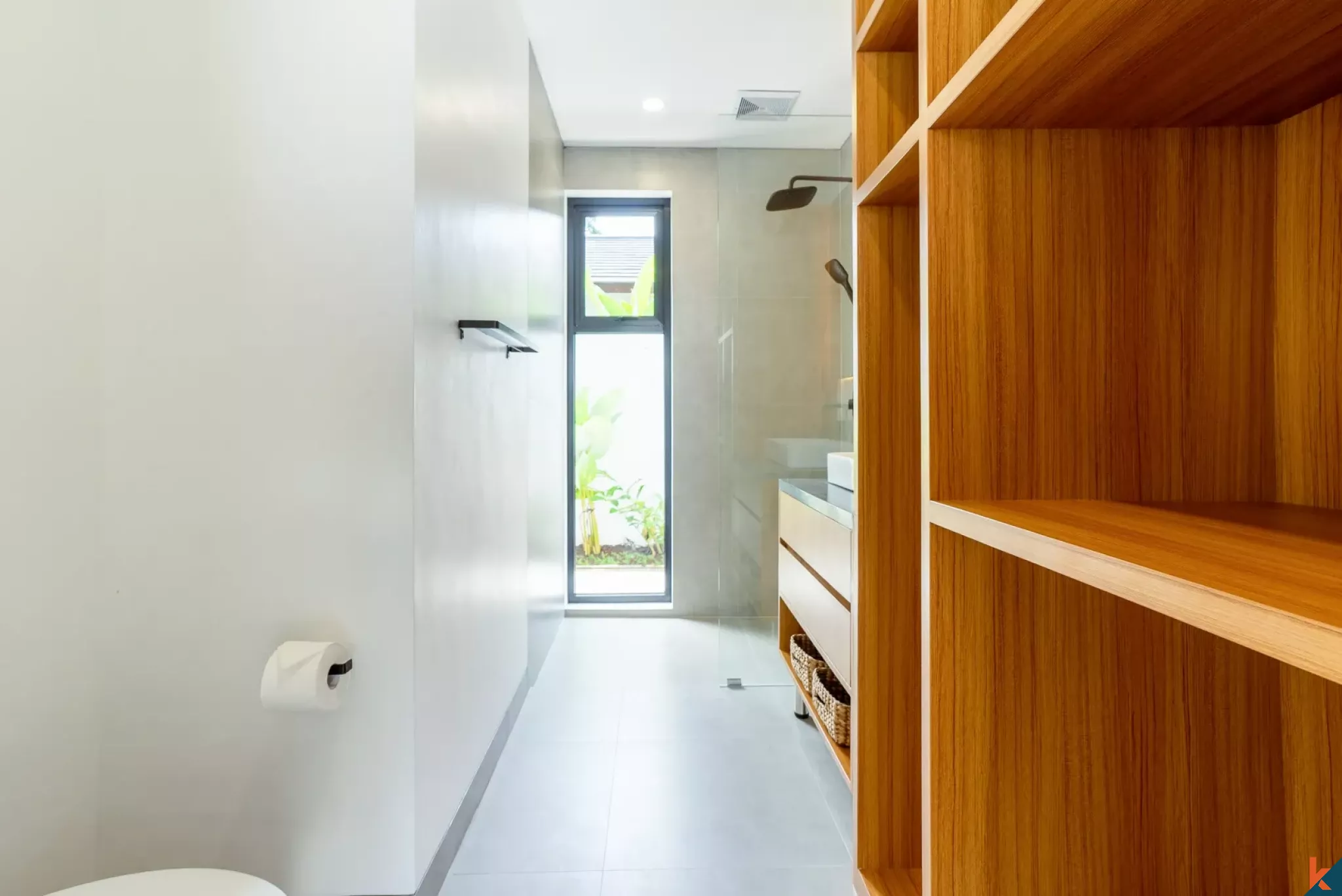 Superbe villa de deux chambres à louer avec un design balinais moderne à Ubud