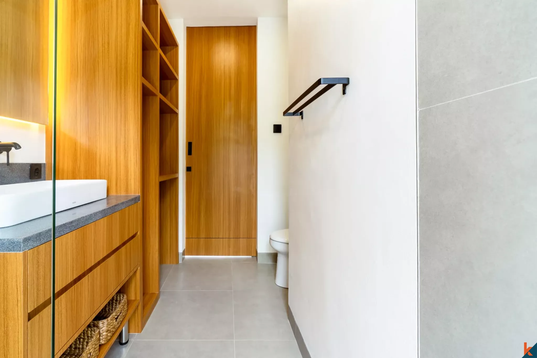 Superbe villa de deux chambres à louer avec un design balinais moderne à Ubud