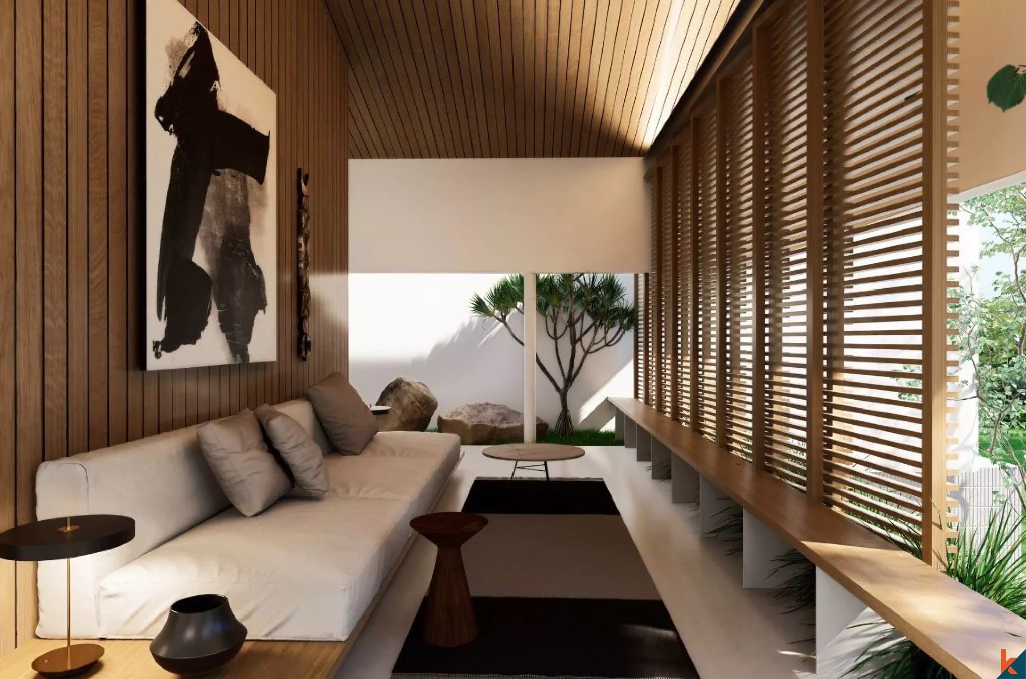 Upcoming Modern Tropical 3-Bedroom Villa Oasis in Berawa