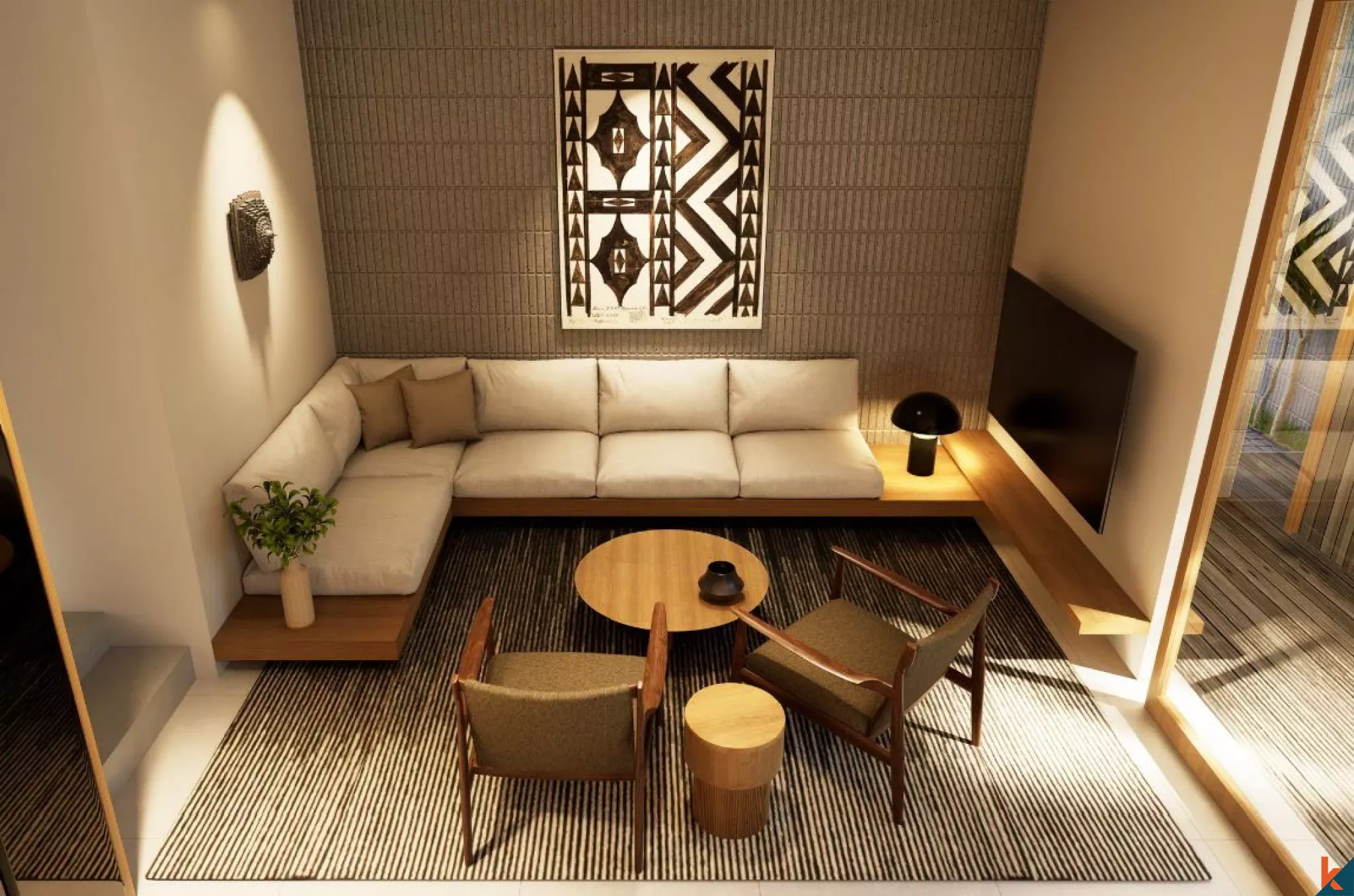 Upcoming Modern Tropical 3-Bedroom Villa Oasis in Berawa