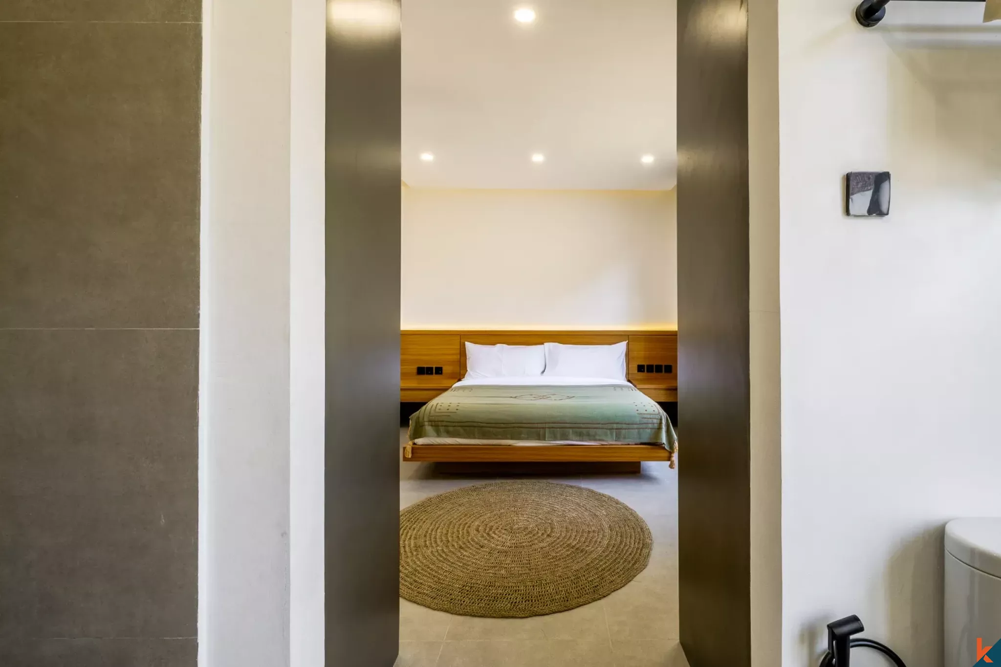 Elegant three bedroom modern balinese villa for lease in Ubud