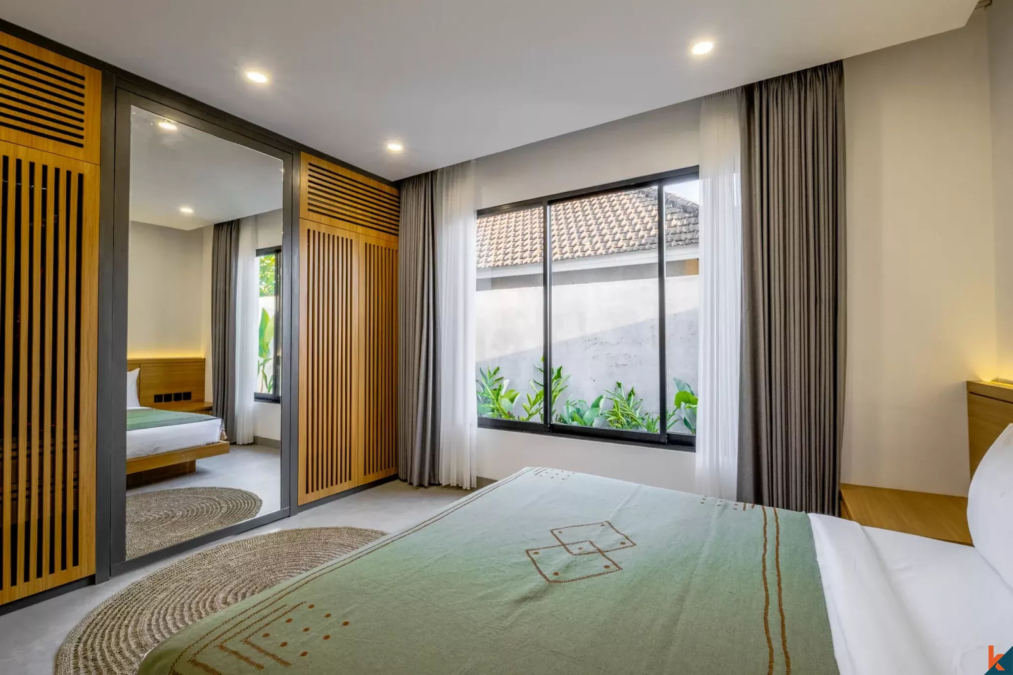 Elegant three bedroom modern balinese villa for lease in Ubud
