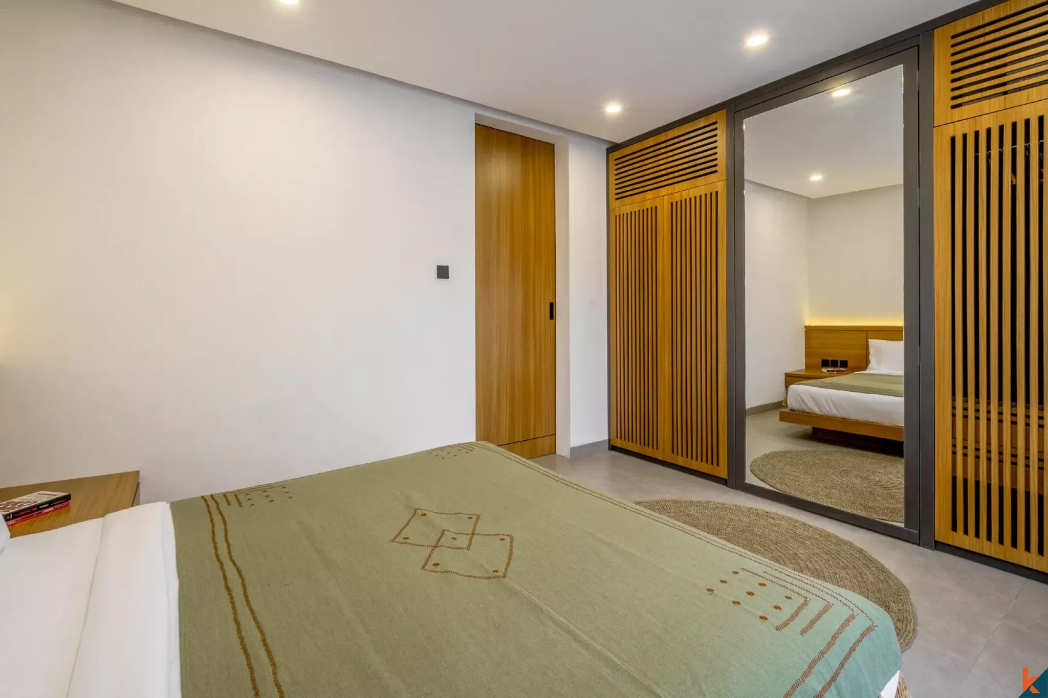 Elegant three bedroom modern balinese villa for lease in Ubud