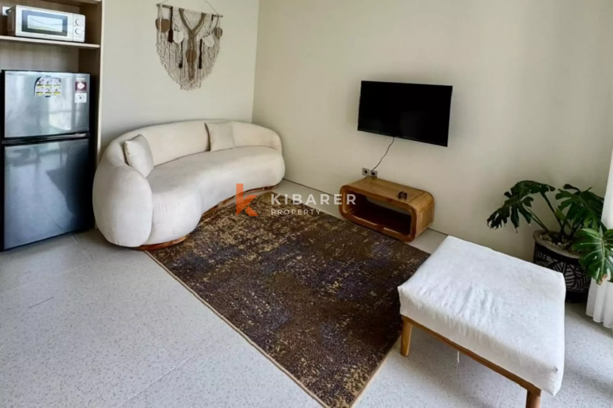 White Stone Three-Bedrooms Open Villa in Nusa Dua