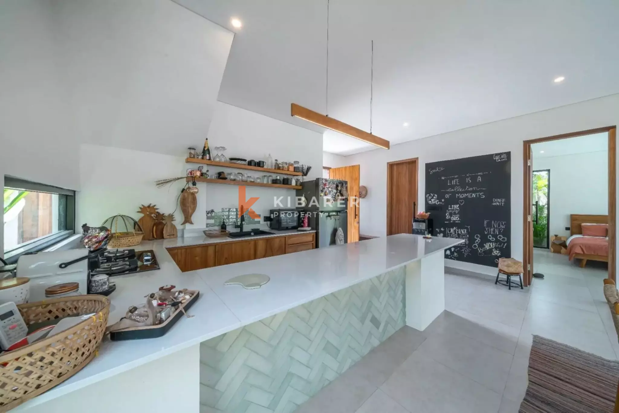 Peaceful Island Living - Three Bedroom Villa in Kaba-Kaba (Available from 30th May to 27th June 2026)