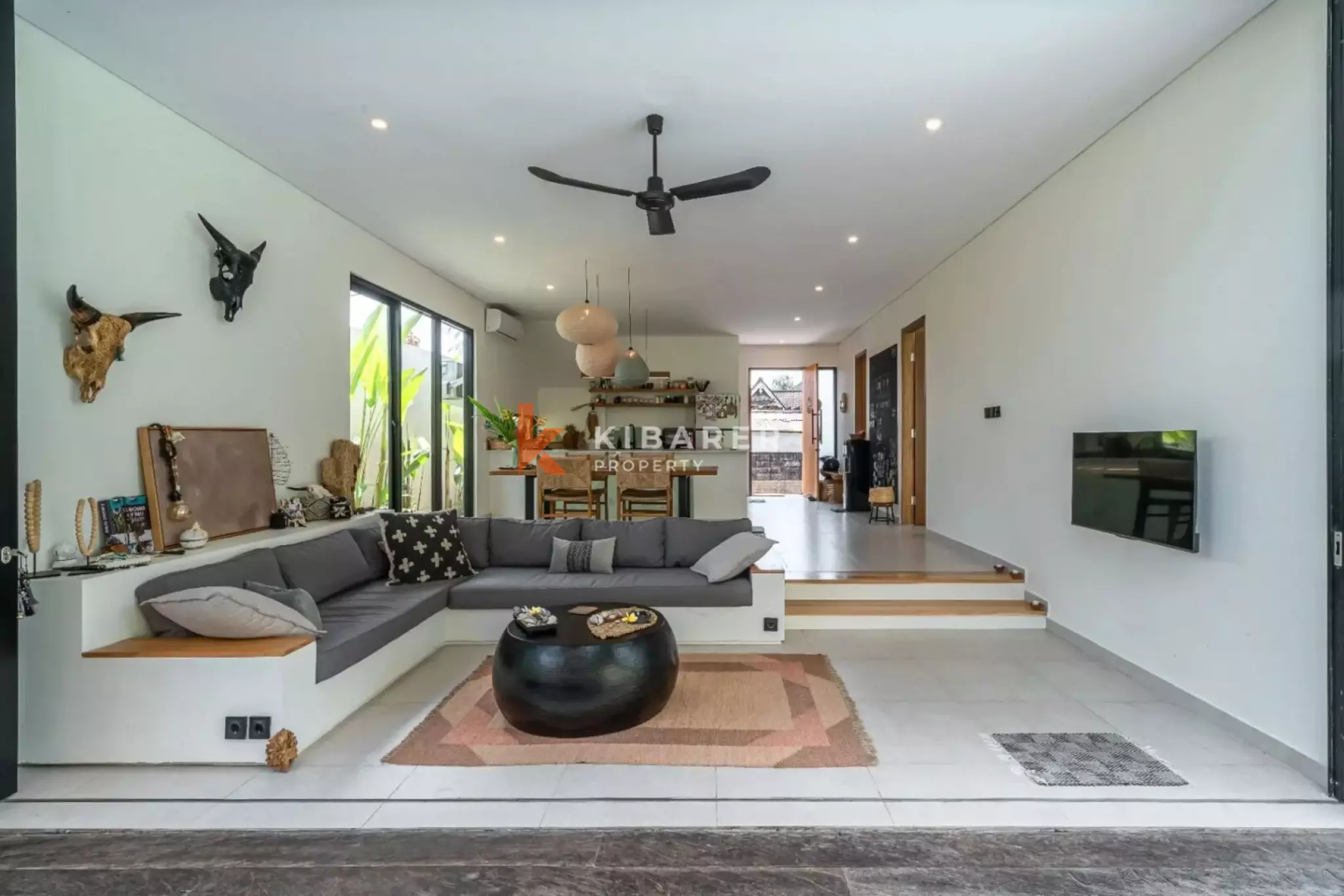 Peaceful Island Living - Three Bedroom Villa in Kaba-Kaba (Available from 30th May to 27th June 2026)