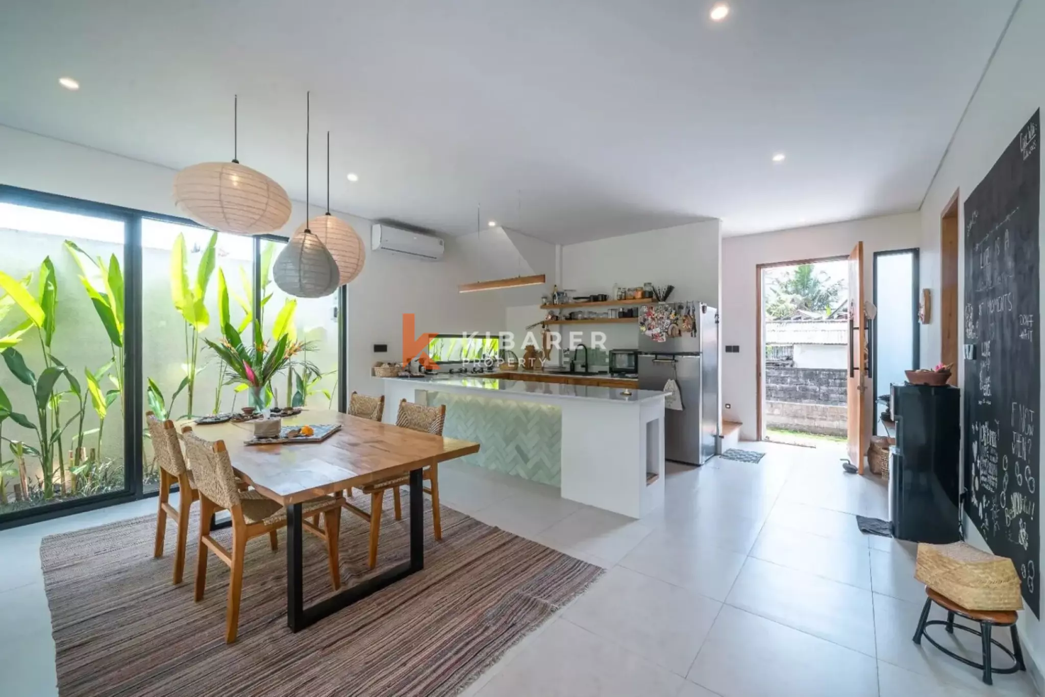 Peaceful Island Living - Three Bedroom Villa in Kaba-Kaba (Available from 30th May to 27th June 2026)