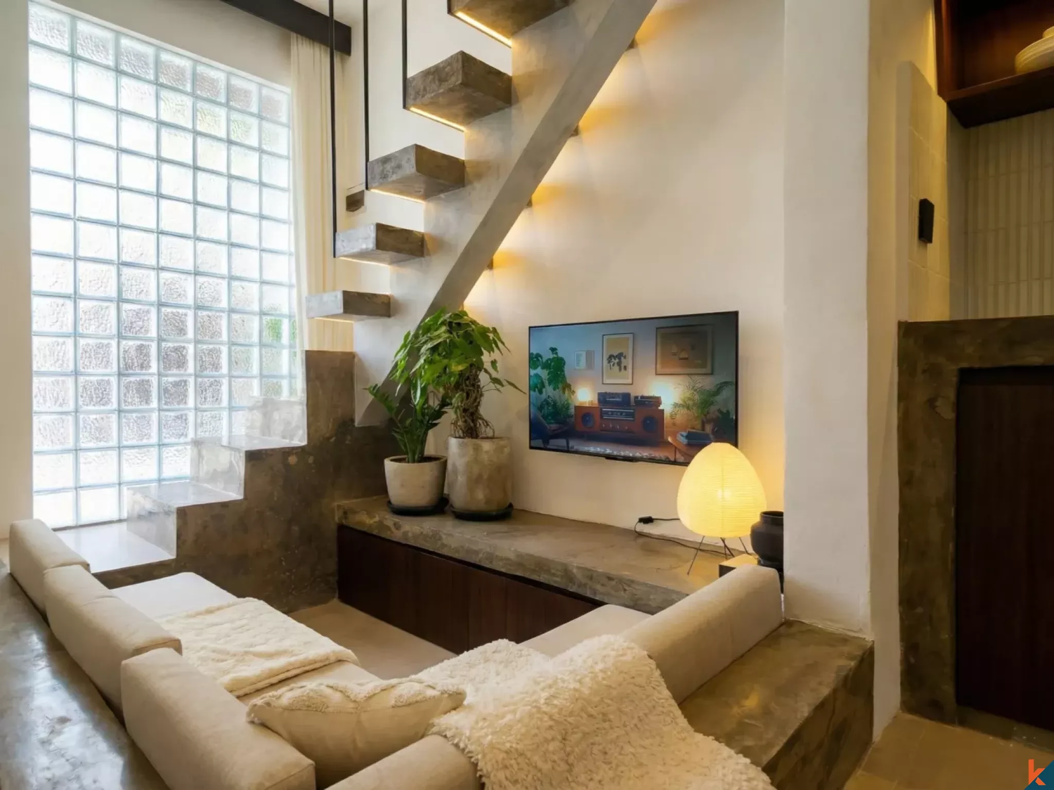 New one bedroom loft style leasehold property in Berawa