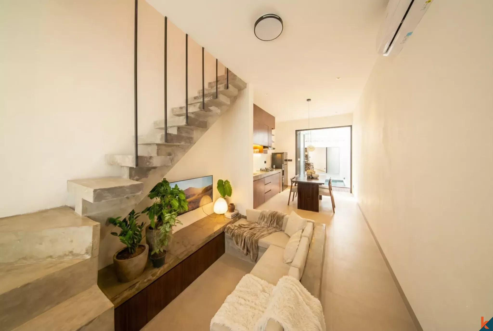 New one bedroom loft style leasehold property in Berawa