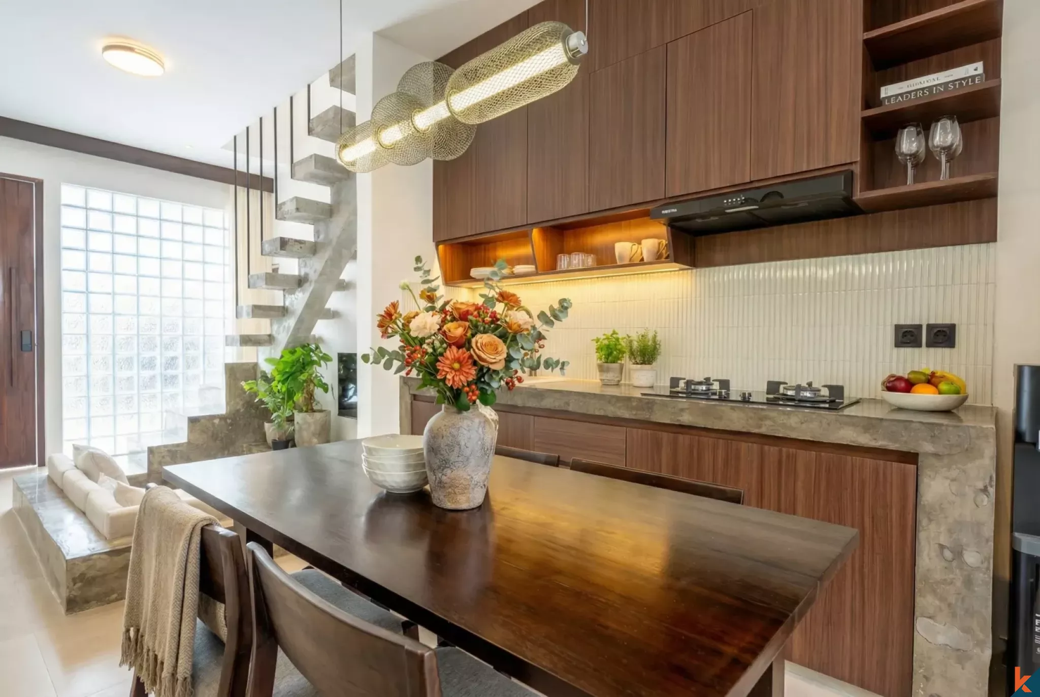 New one bedroom loft style leasehold property in Berawa