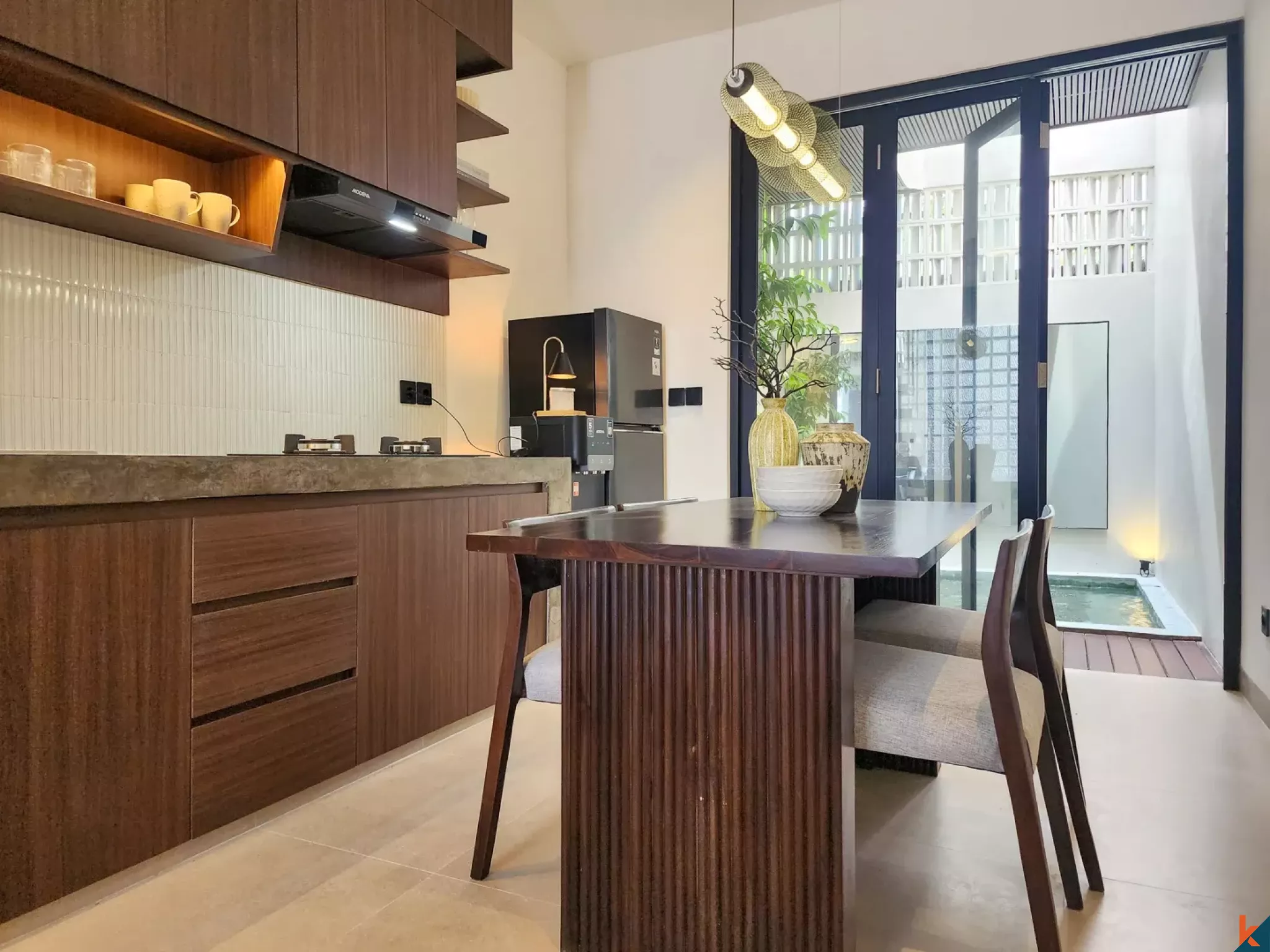 New one bedroom loft style leasehold property in Berawa