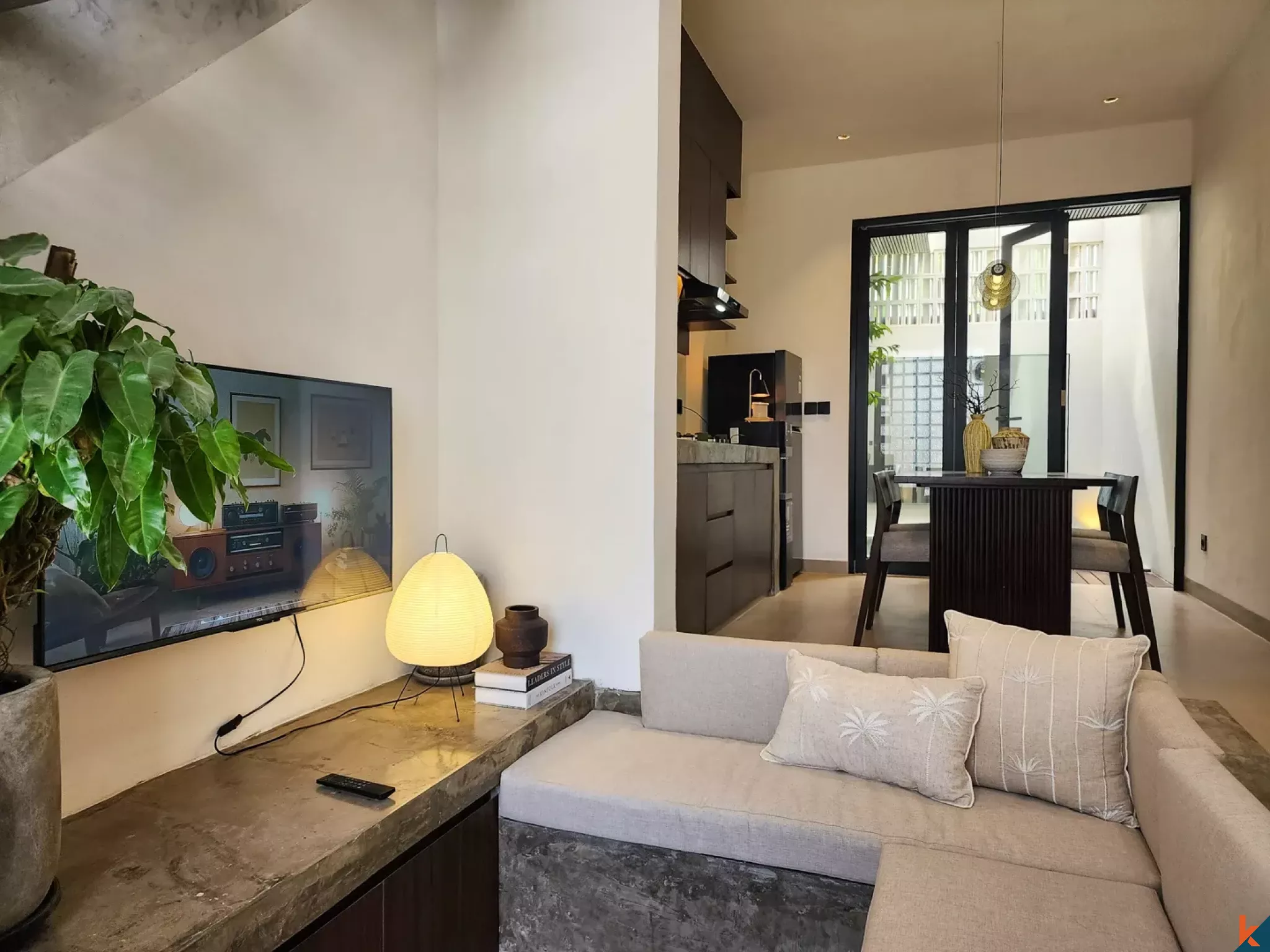 New one bedroom loft style leasehold property in Berawa