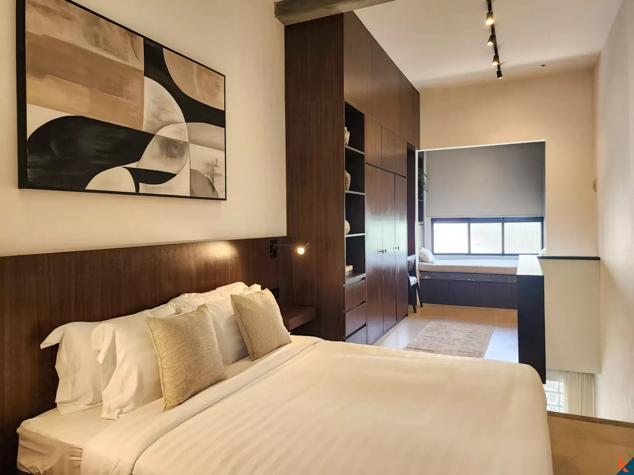 New one bedroom loft style leasehold property in Berawa