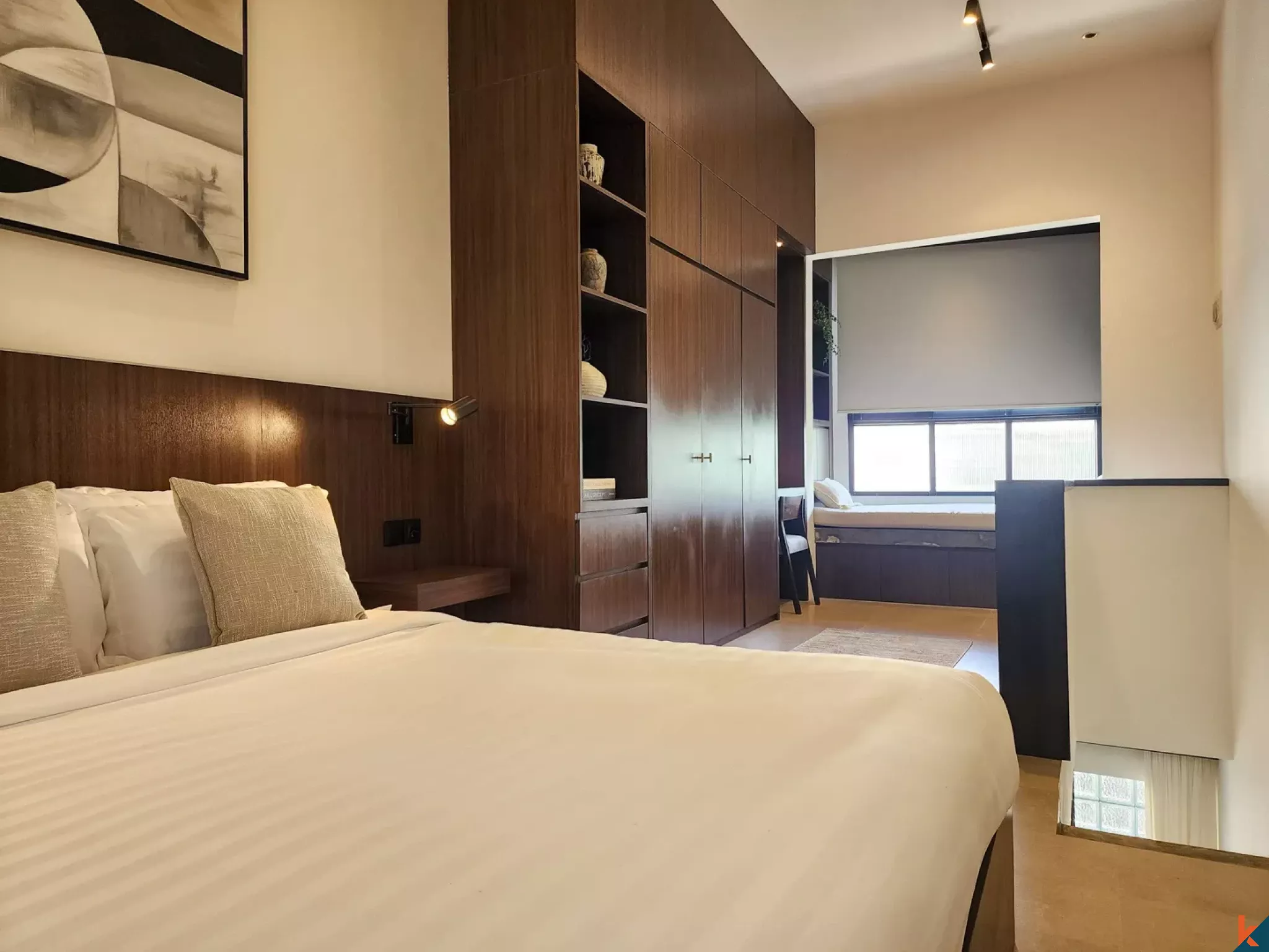 New one bedroom loft style leasehold property in Berawa