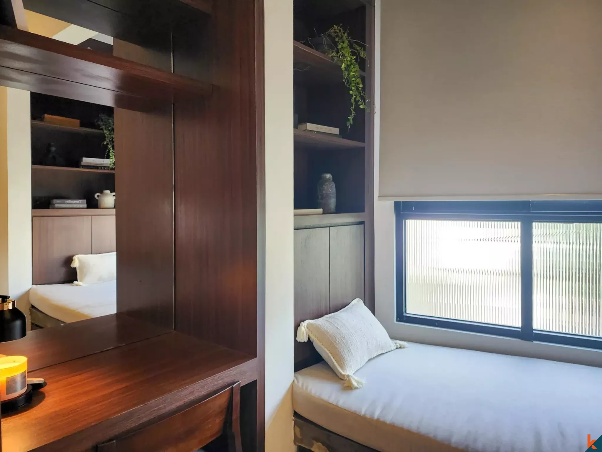 New one bedroom loft style leasehold property in Berawa