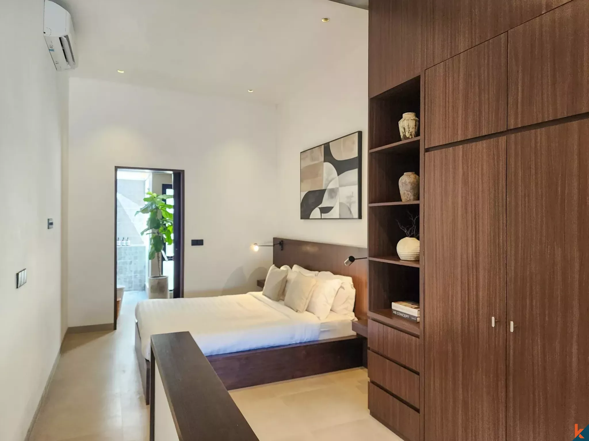 New one bedroom loft style leasehold property in Berawa