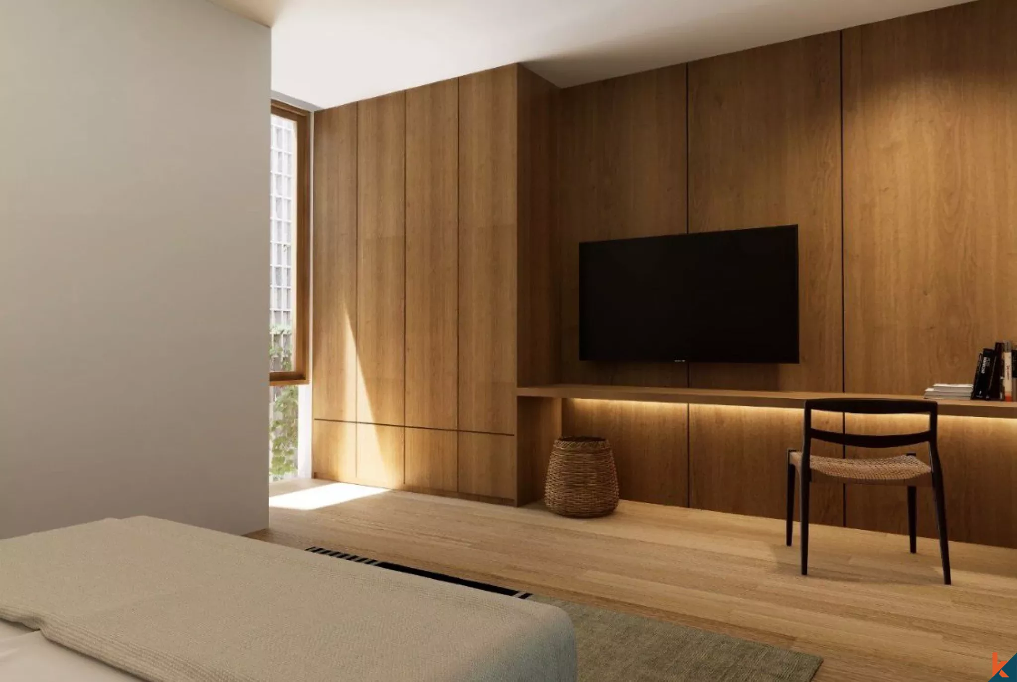 Upcoming Tropical Elegance: 3-Bedroom Villa with Private Pool in Berawa