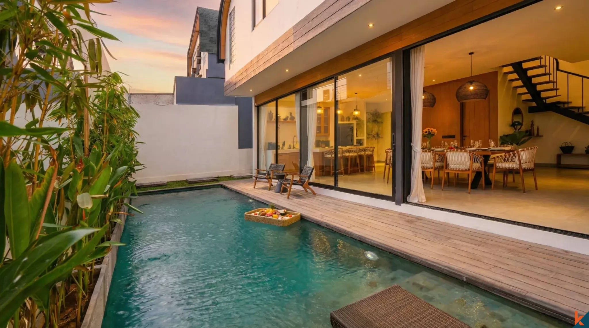 Amazing Three Bedroom villa with Long Lease in Cemagi