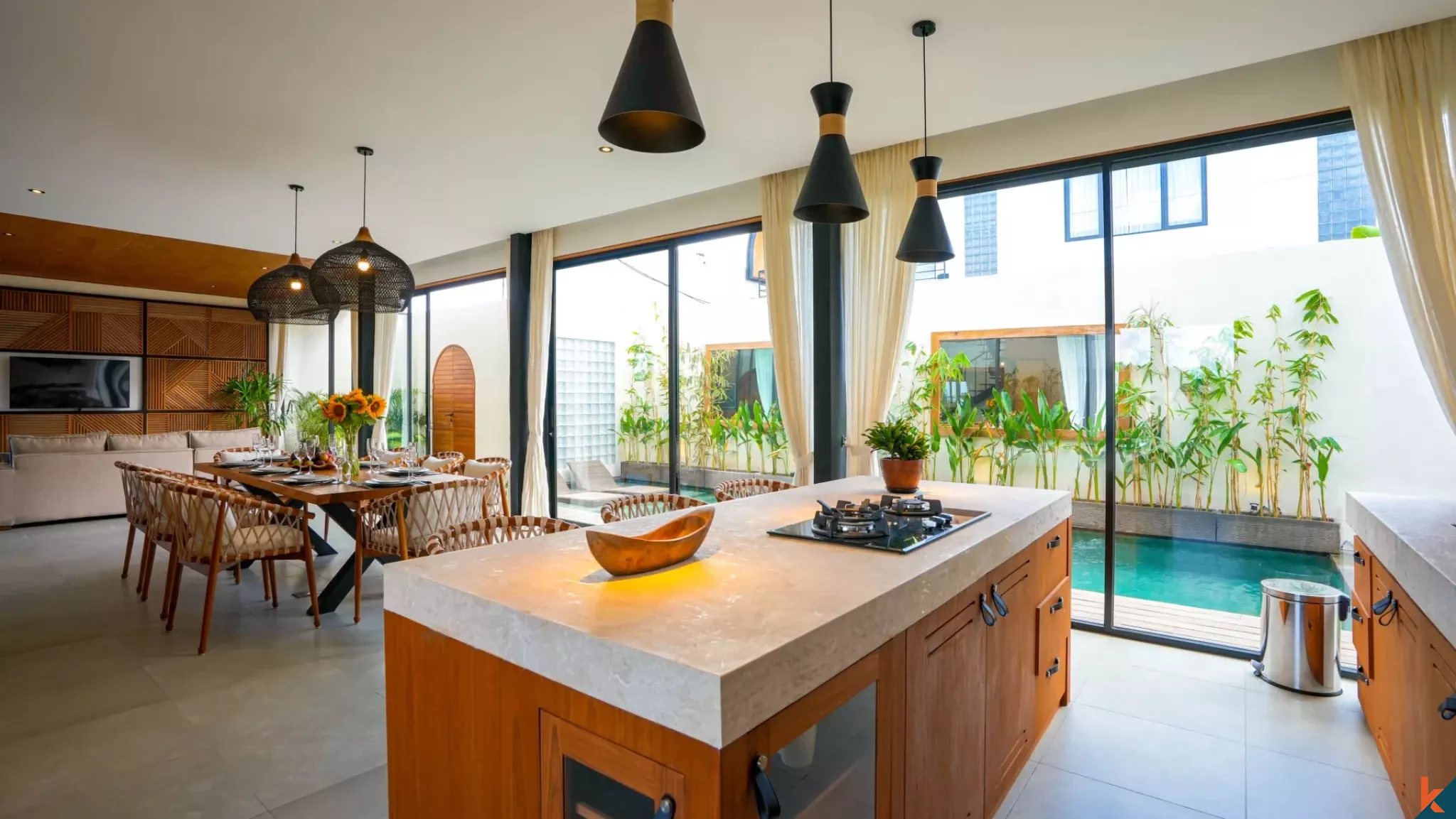 Amazing Three Bedroom villa with Long Lease in Cemagi