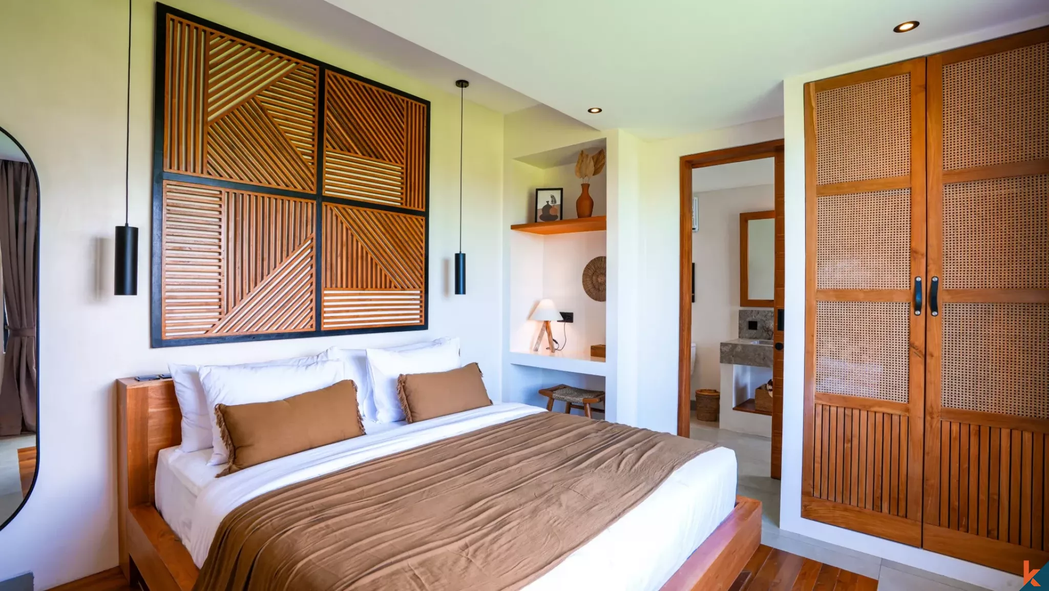 Amazing Three Bedroom villa with Long Lease in Cemagi