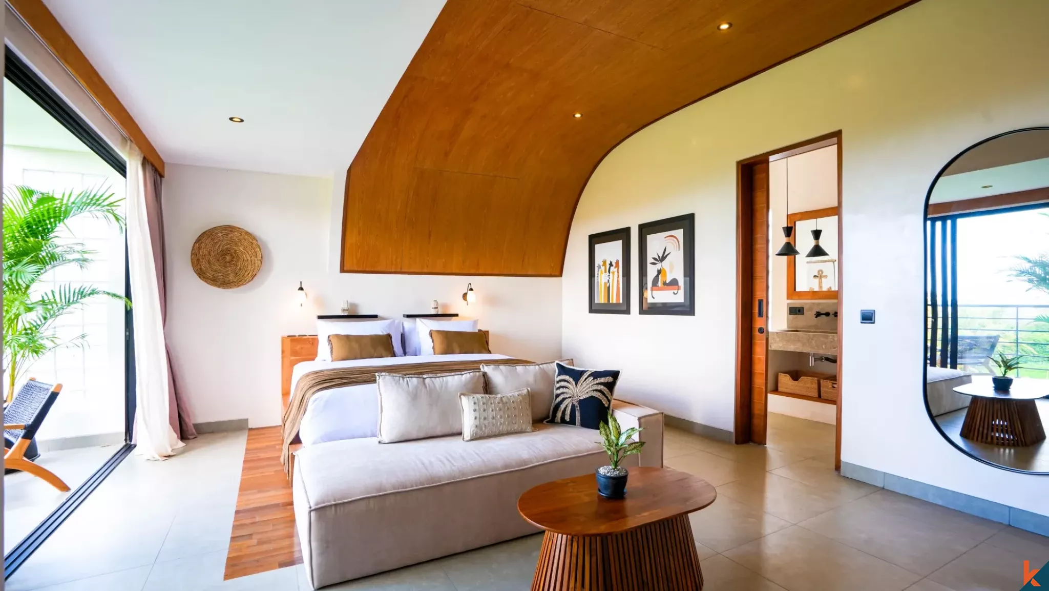 Amazing Three Bedroom villa with Long Lease in Cemagi