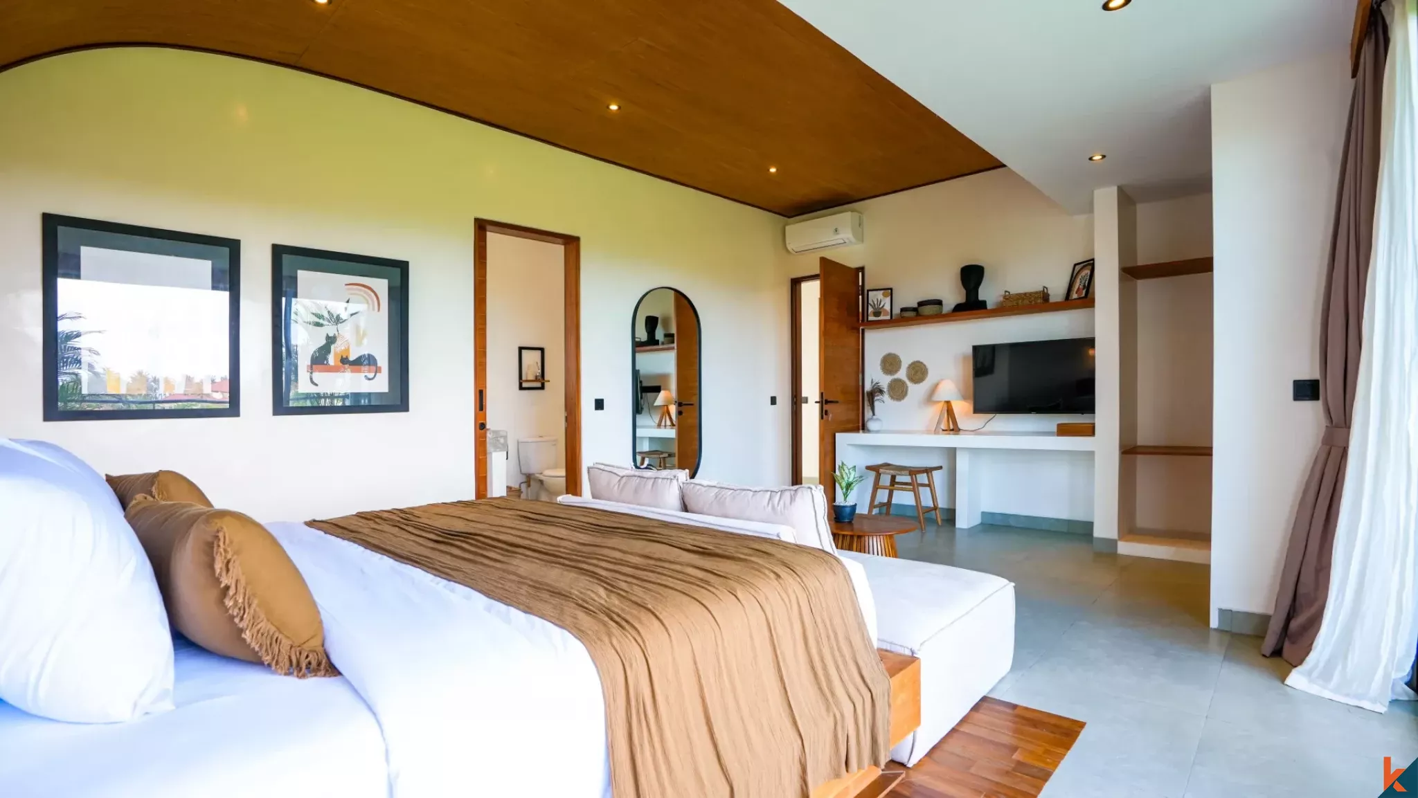 Amazing Three Bedroom villa with Long Lease in Cemagi