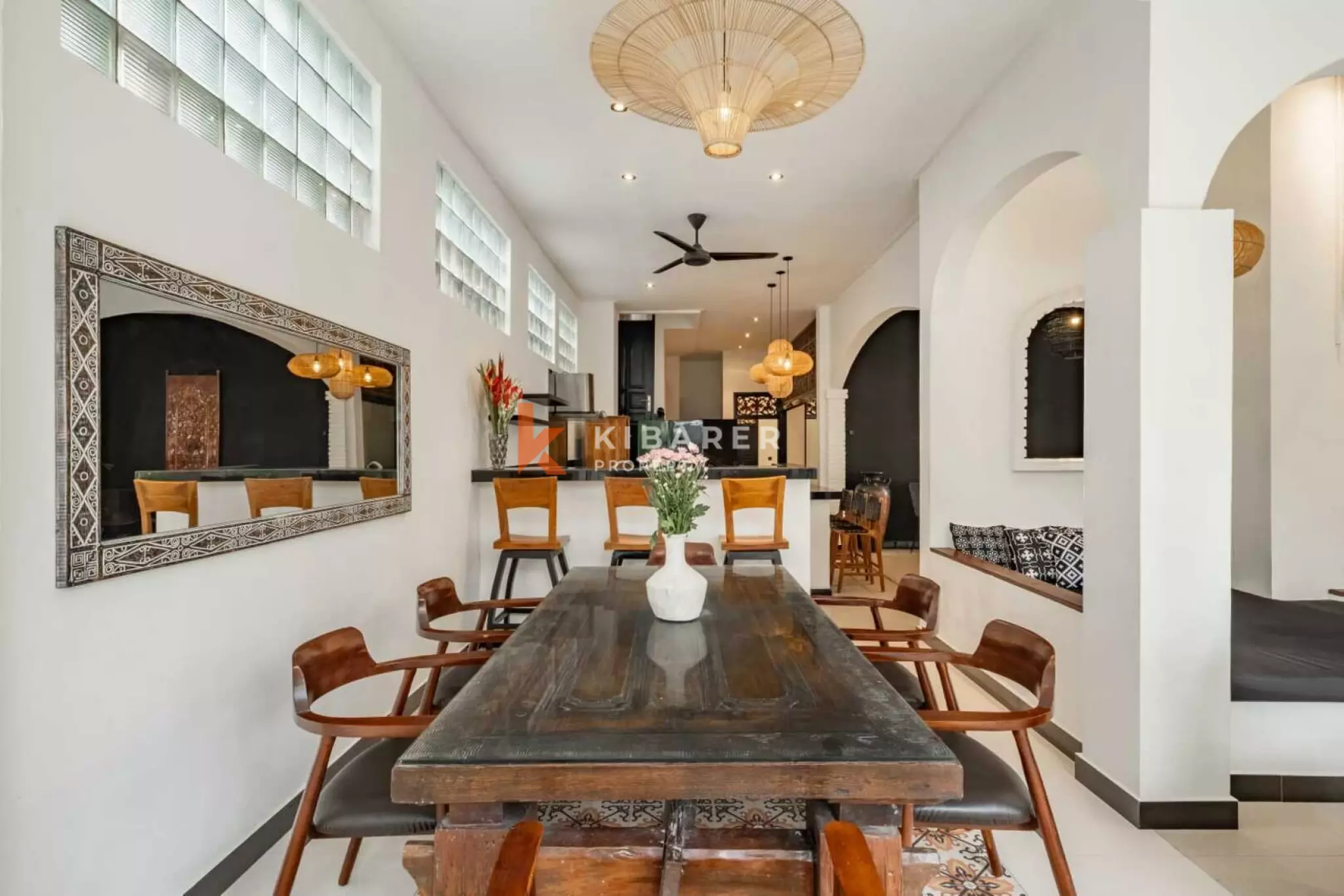 Prime Petitenget Three Bedroom Villa – Enclosed Living, Garden & Gazebo (Minimum 2 Years)