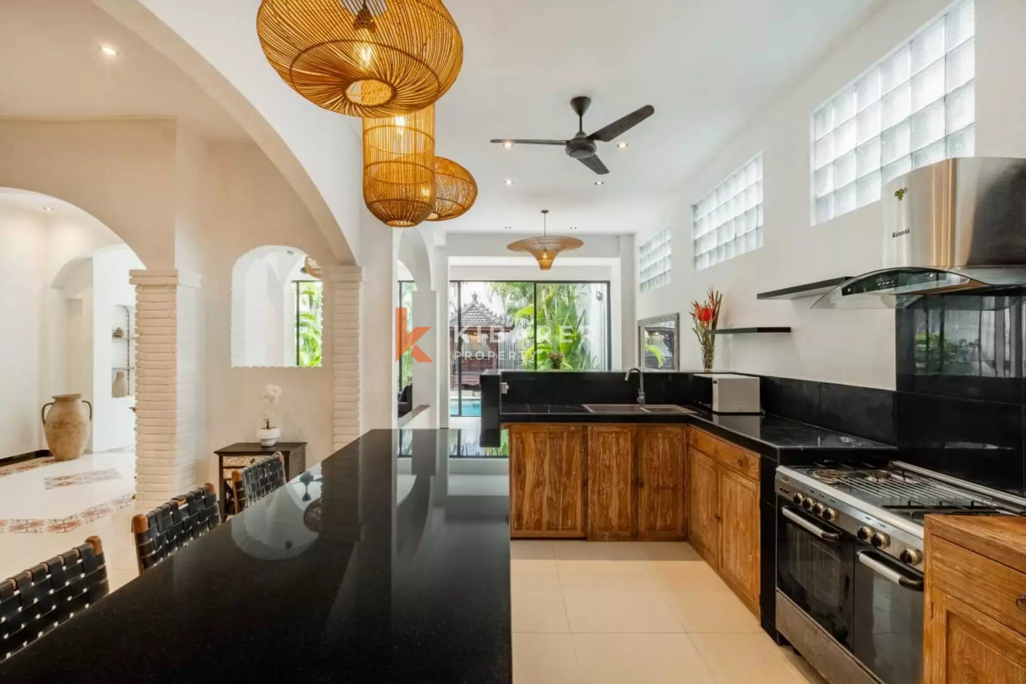 Prime Petitenget Three Bedroom Villa – Enclosed Living, Garden & Gazebo (Minimum 2 Years)