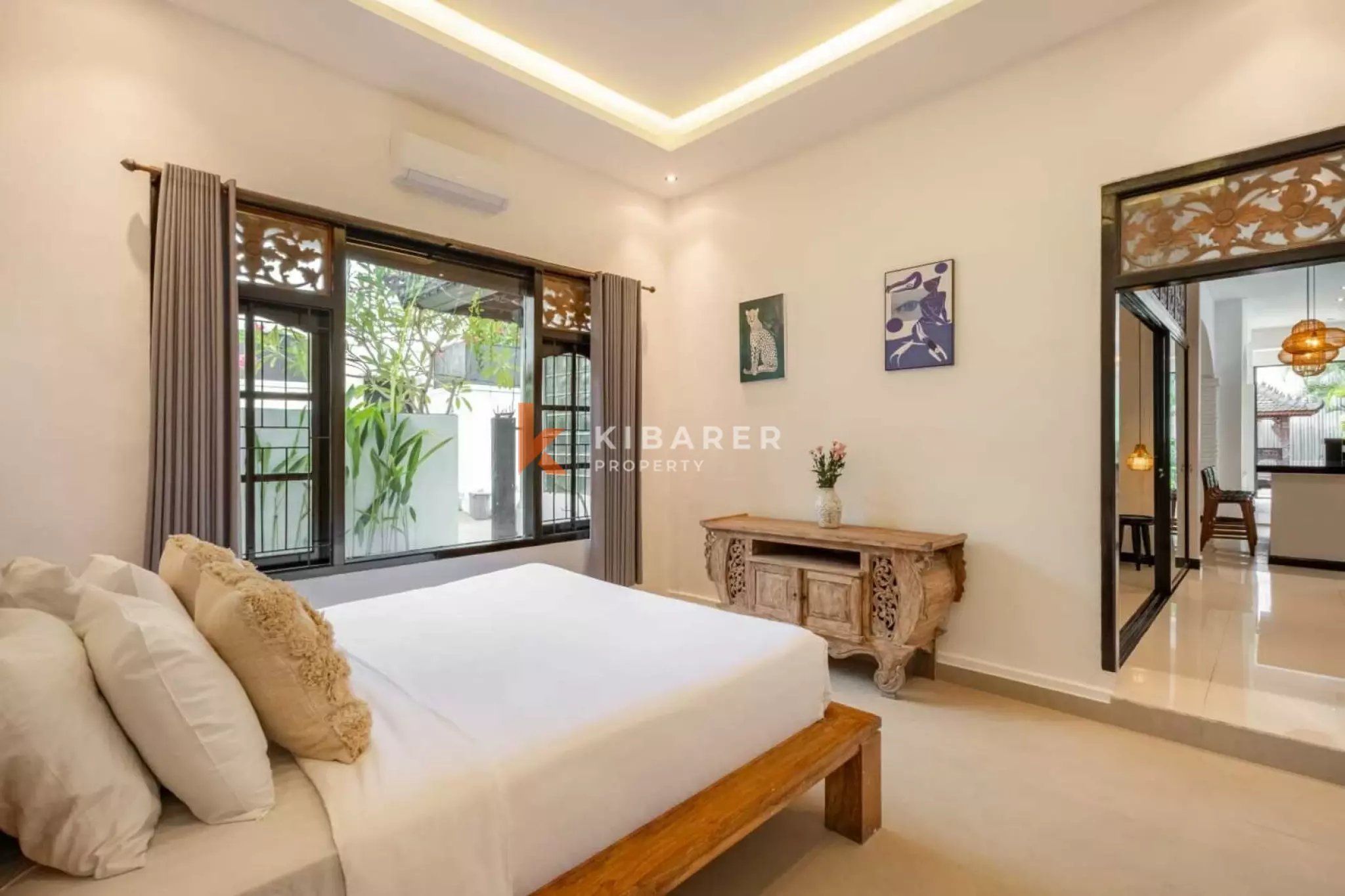 Prime Petitenget Three Bedroom Villa – Enclosed Living, Garden & Gazebo (Minimum 2 Years)