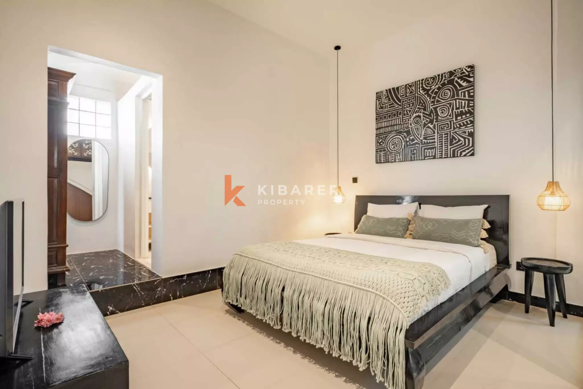 Prime Petitenget Three Bedroom Villa – Enclosed Living, Garden & Gazebo (Minimum 2 Years)