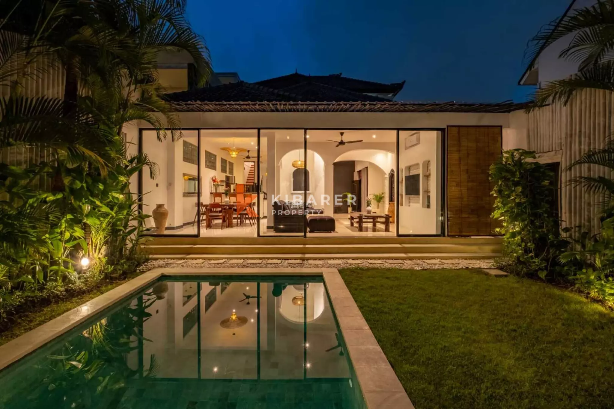 Prime Petitenget Three Bedroom Villa – Enclosed Living, Garden & Gazebo (Minimum 2 Years)