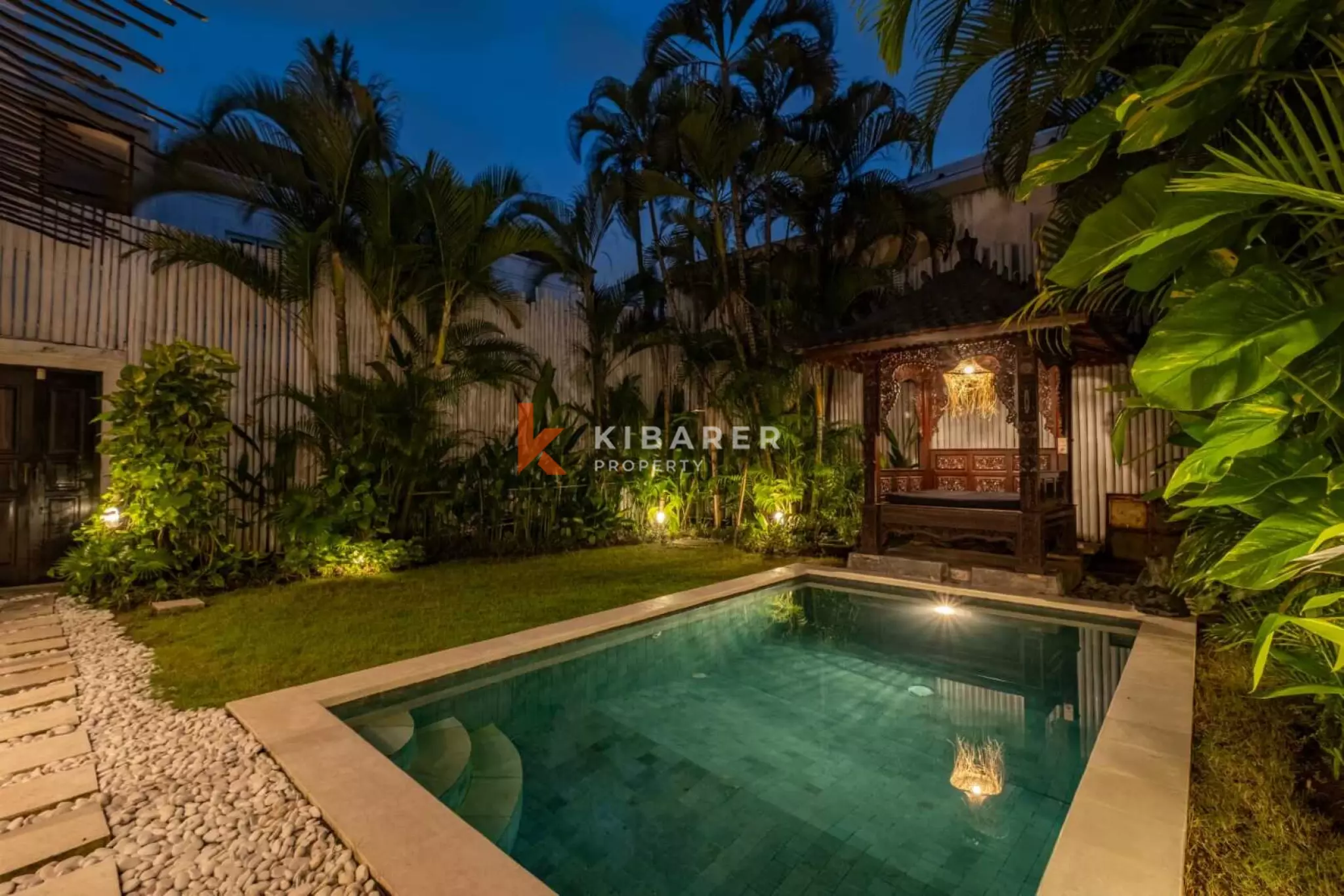 Prime Petitenget Three Bedroom Villa – Enclosed Living, Garden & Gazebo (Minimum 2 Years)