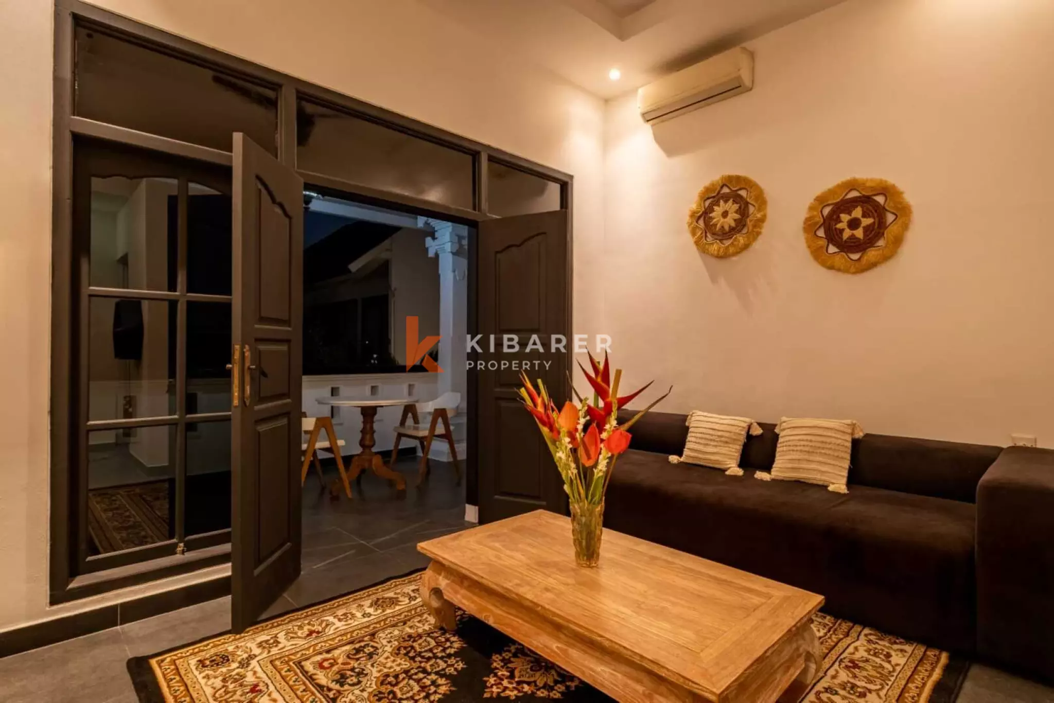 Prime Petitenget Three Bedroom Villa – Enclosed Living, Garden & Gazebo (Minimum 2 Years)