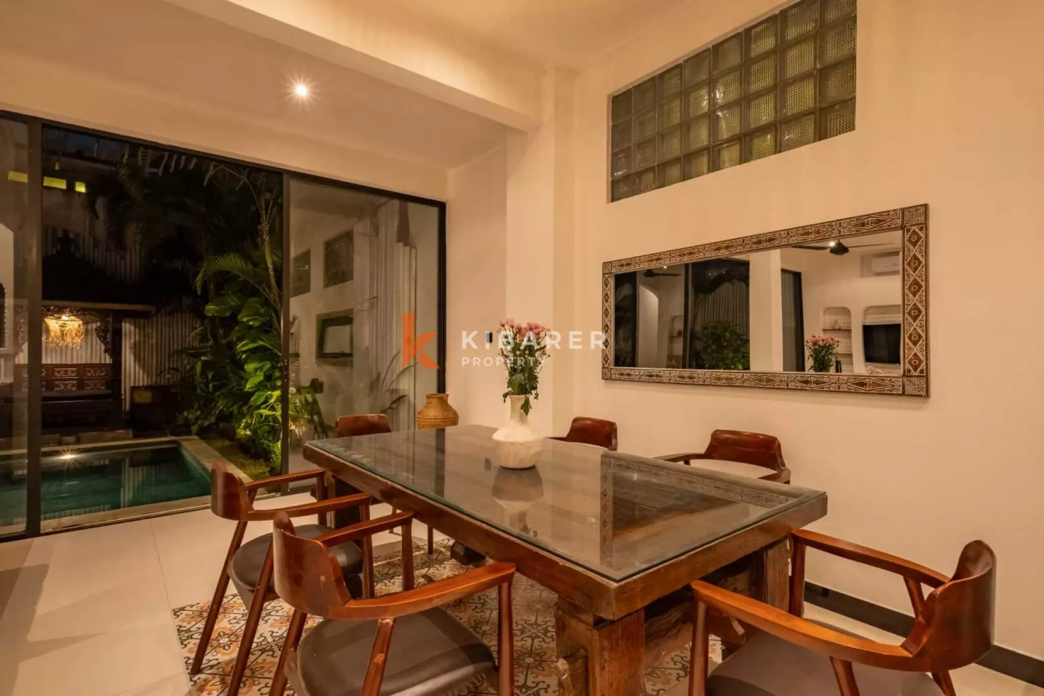 Prime Petitenget Three Bedroom Villa – Enclosed Living, Garden & Gazebo (Minimum 2 Years)