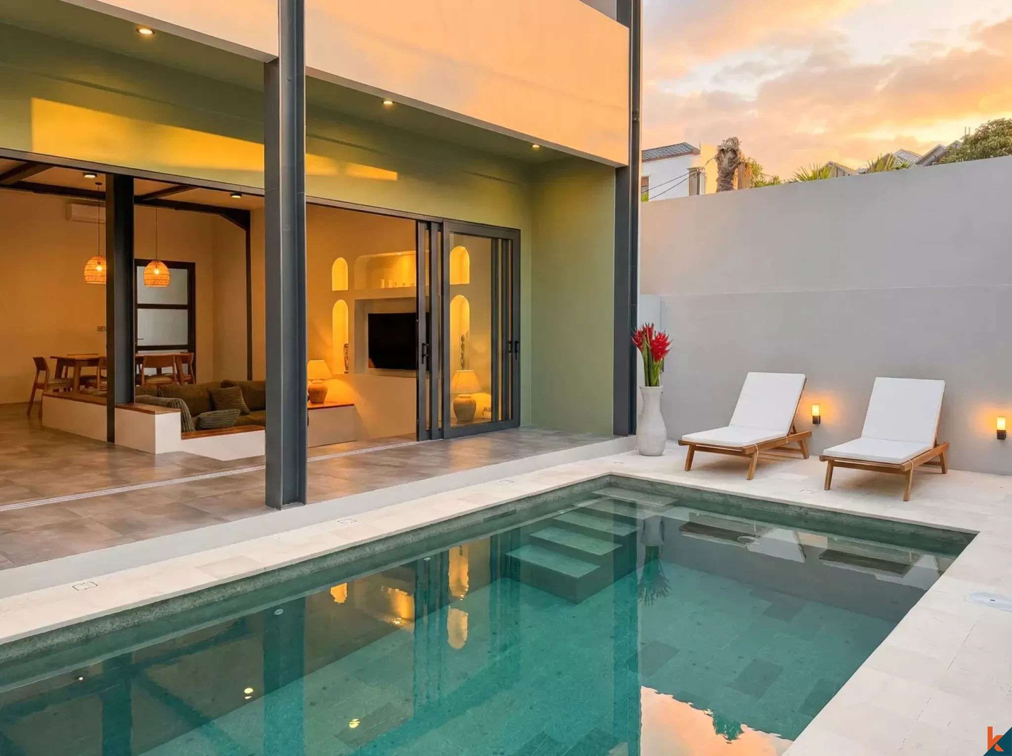 Brand New Freehold Three Bedroom Stylish Property in Ungasan