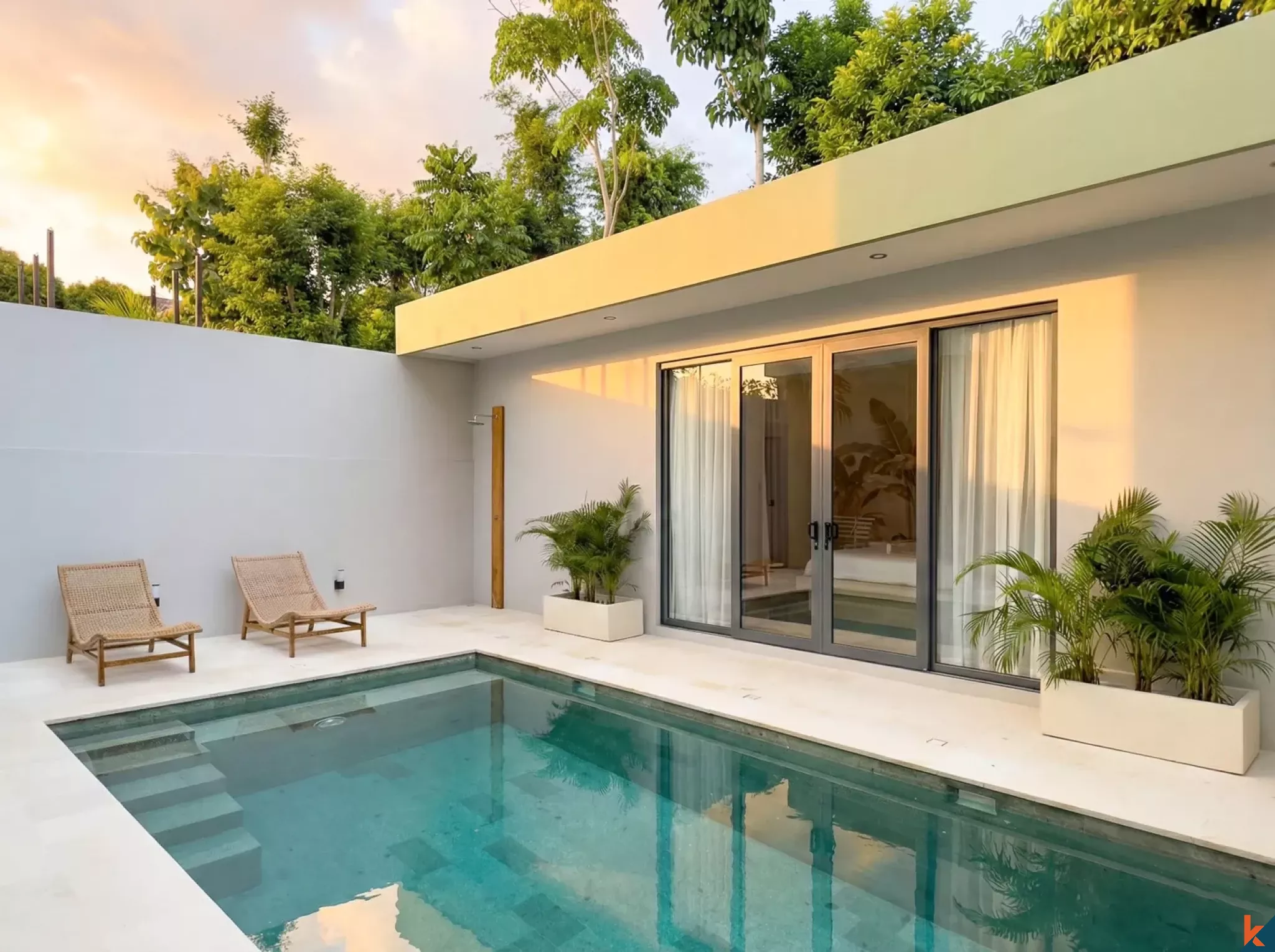 Brand New Freehold Three Bedroom Stylish Property in Ungasan