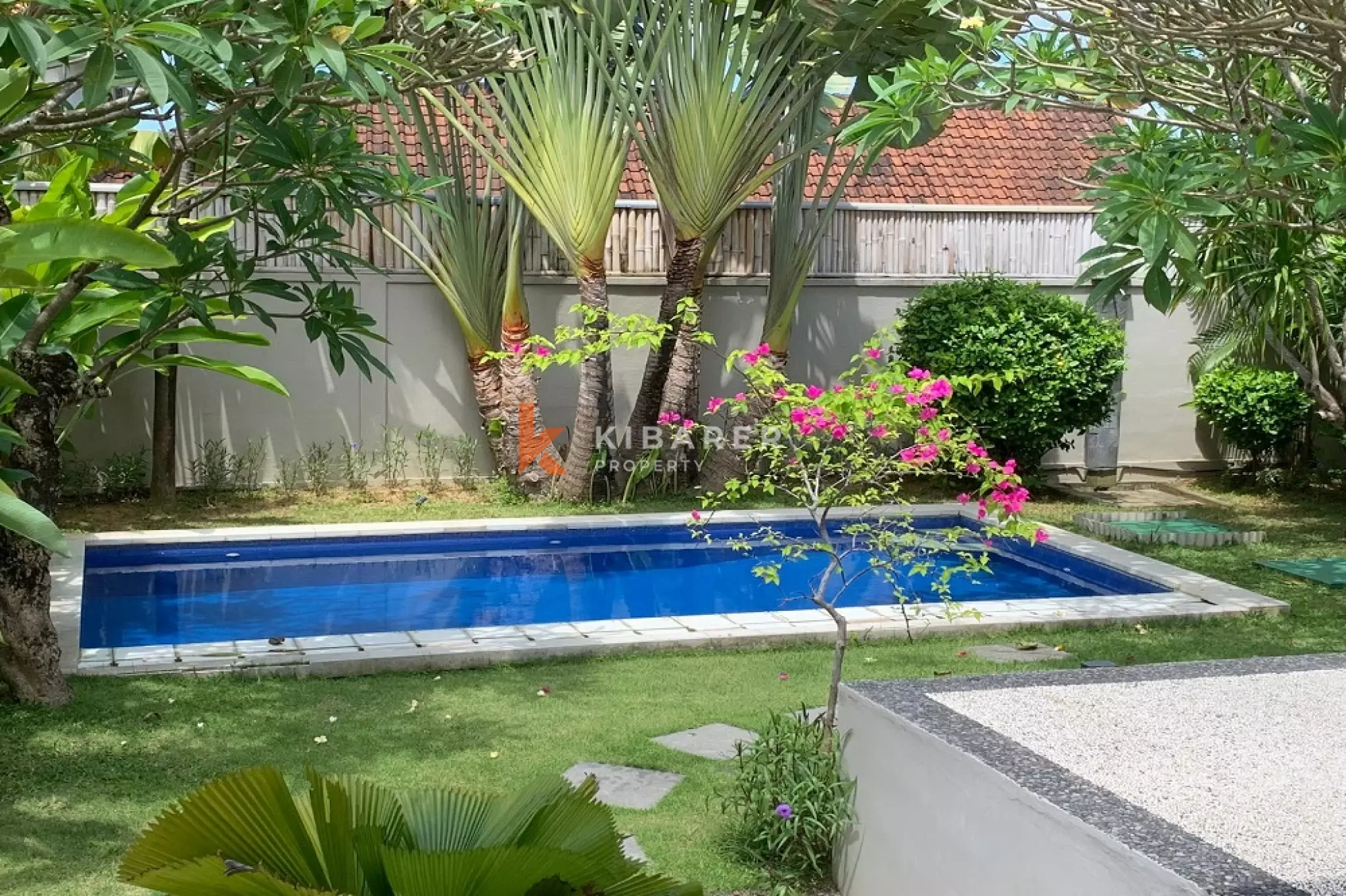Serene Garden Two-Bedrooms with Open Living and Pool in Umalas