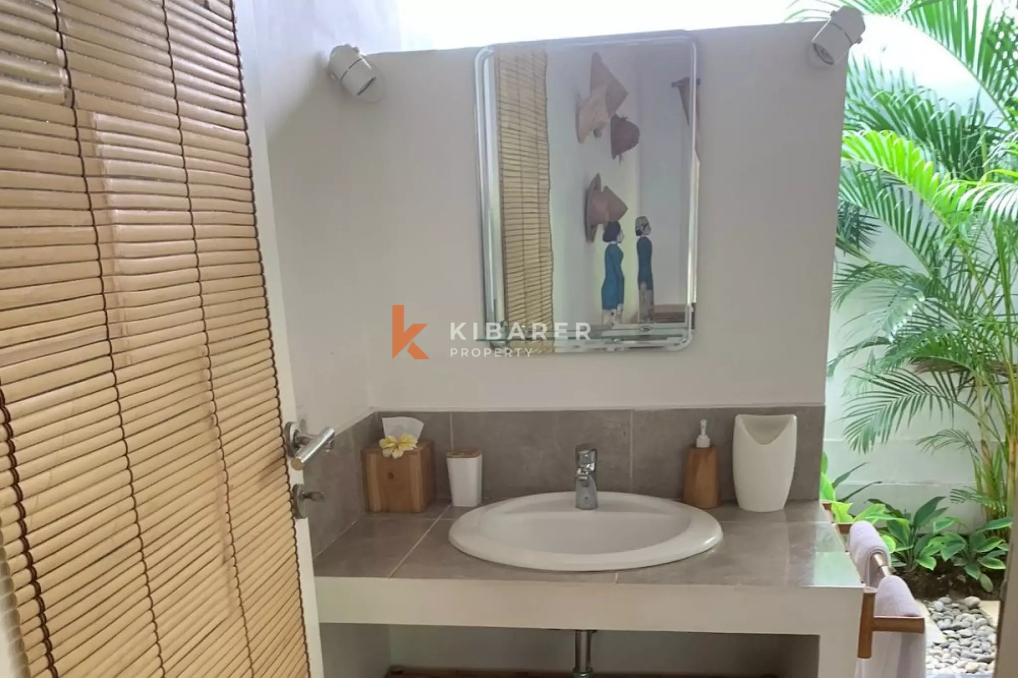 Serene Garden Two-Bedrooms with Open Living and Pool in Umalas