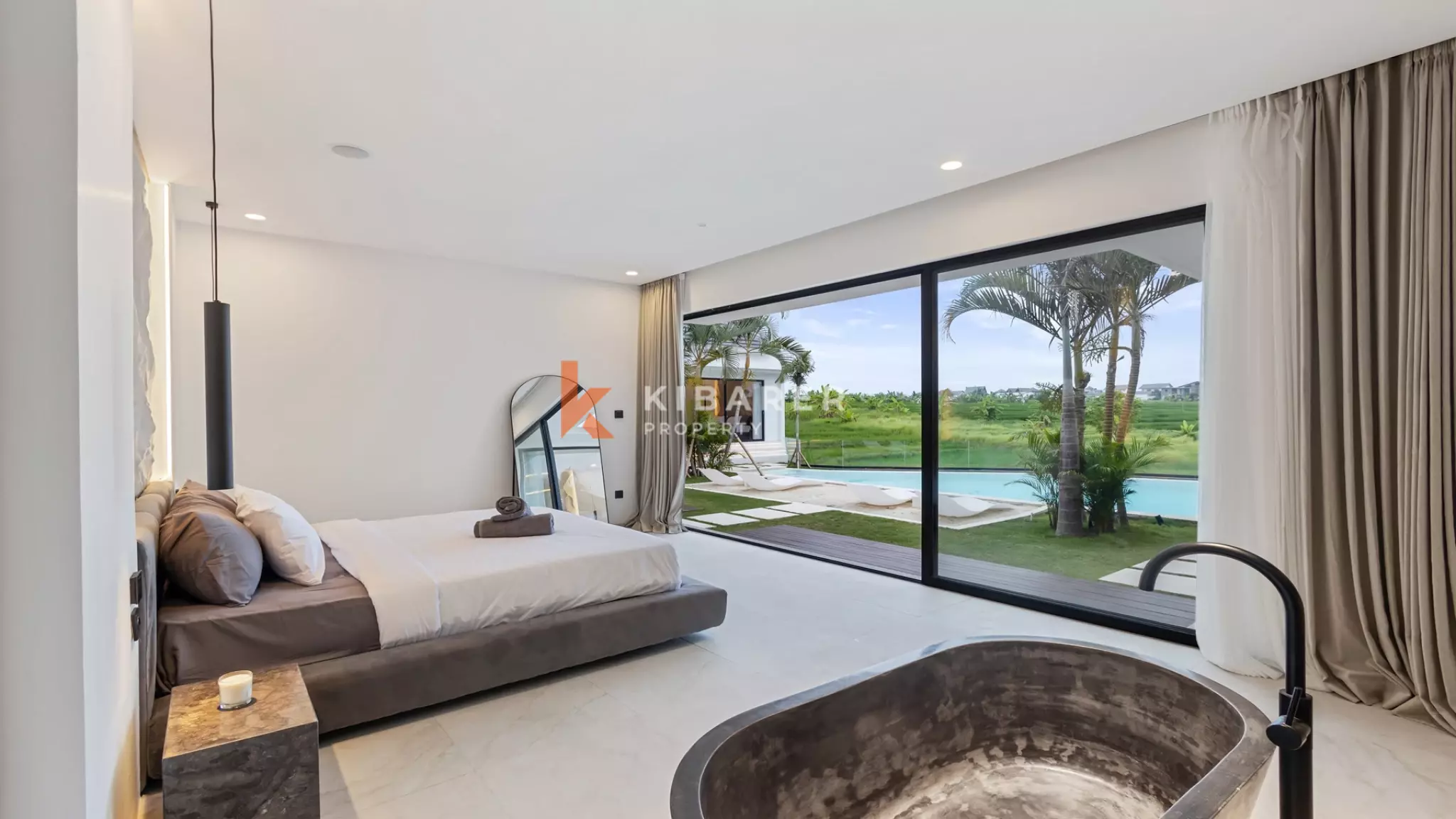 Where Design Meets Nature – Five-Bedroom Luxury Villa in Pererenan