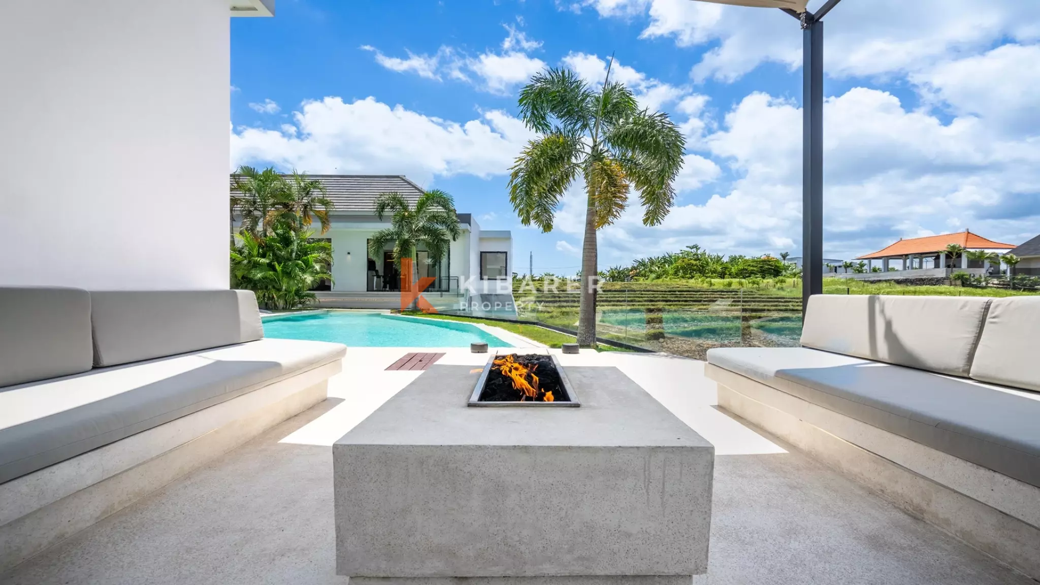 Where Design Meets Nature – Five-Bedroom Luxury Villa in Pererenan