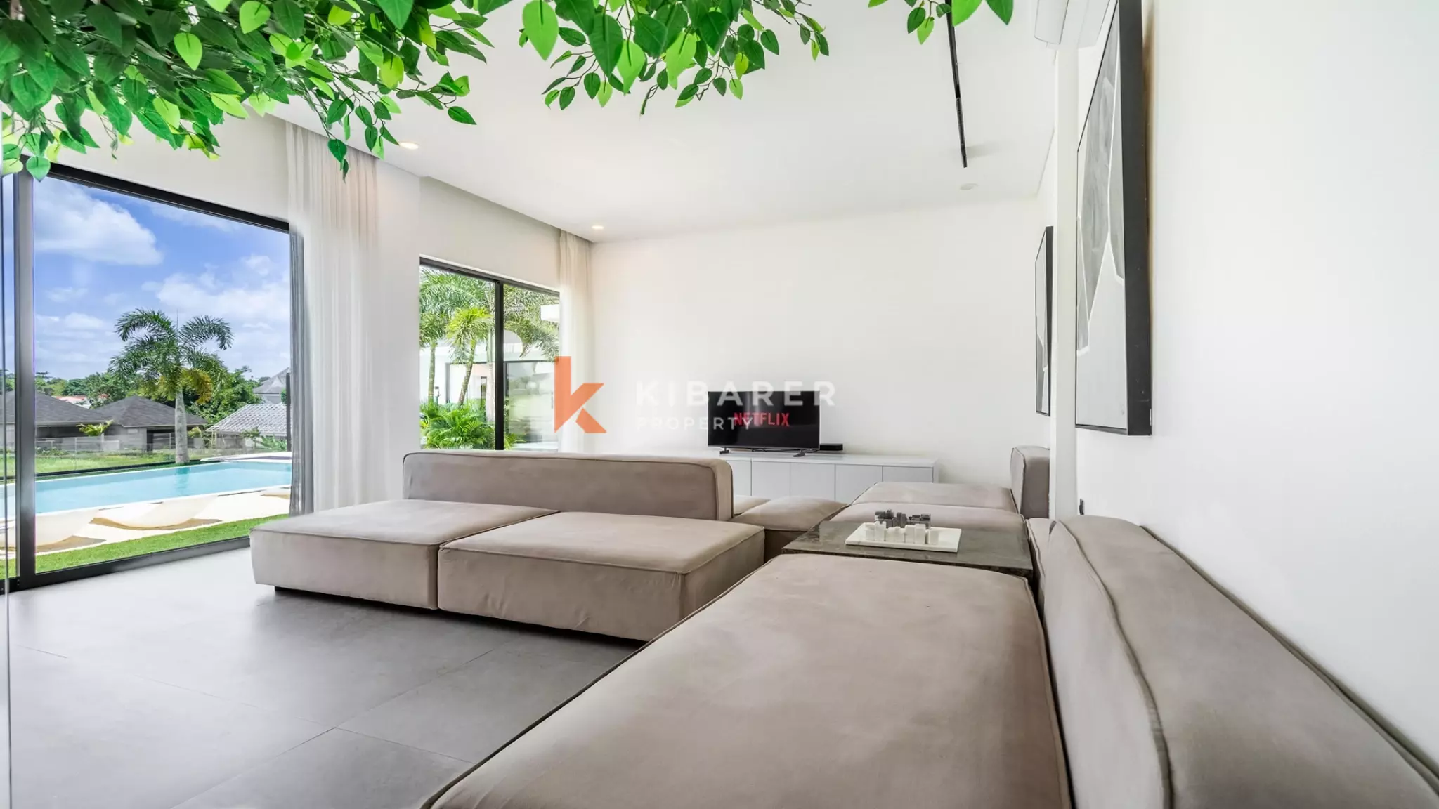 Where Design Meets Nature – Five-Bedroom Luxury Villa in Pererenan