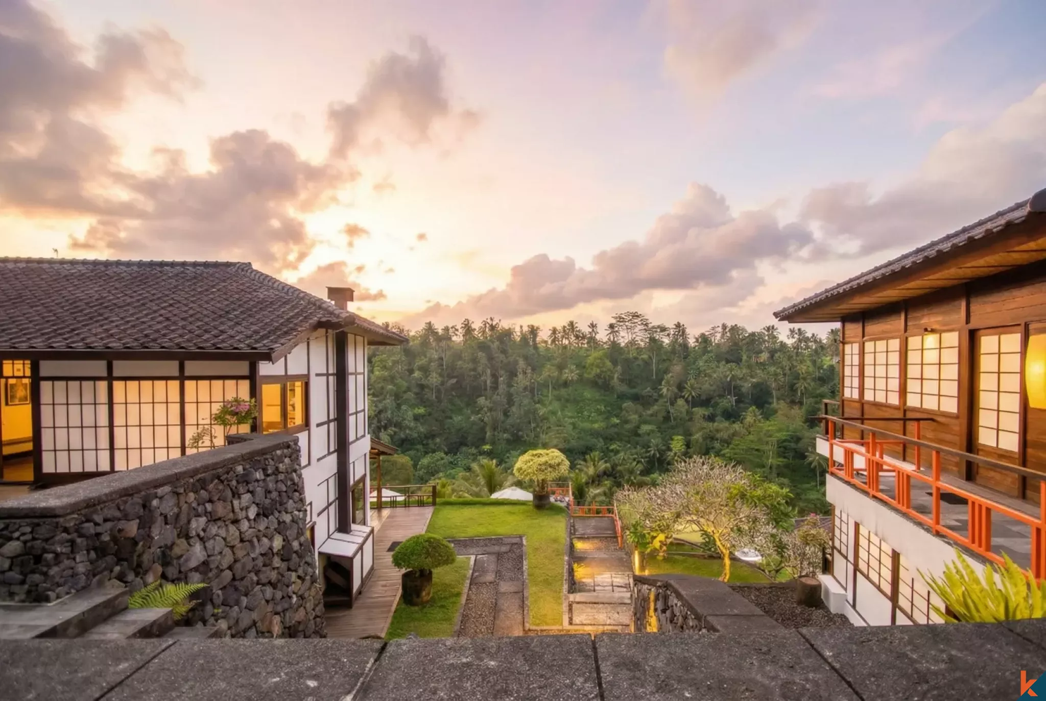 Properti hak milik yang menakjubkan dengan ROI untuk dijual di Ubud