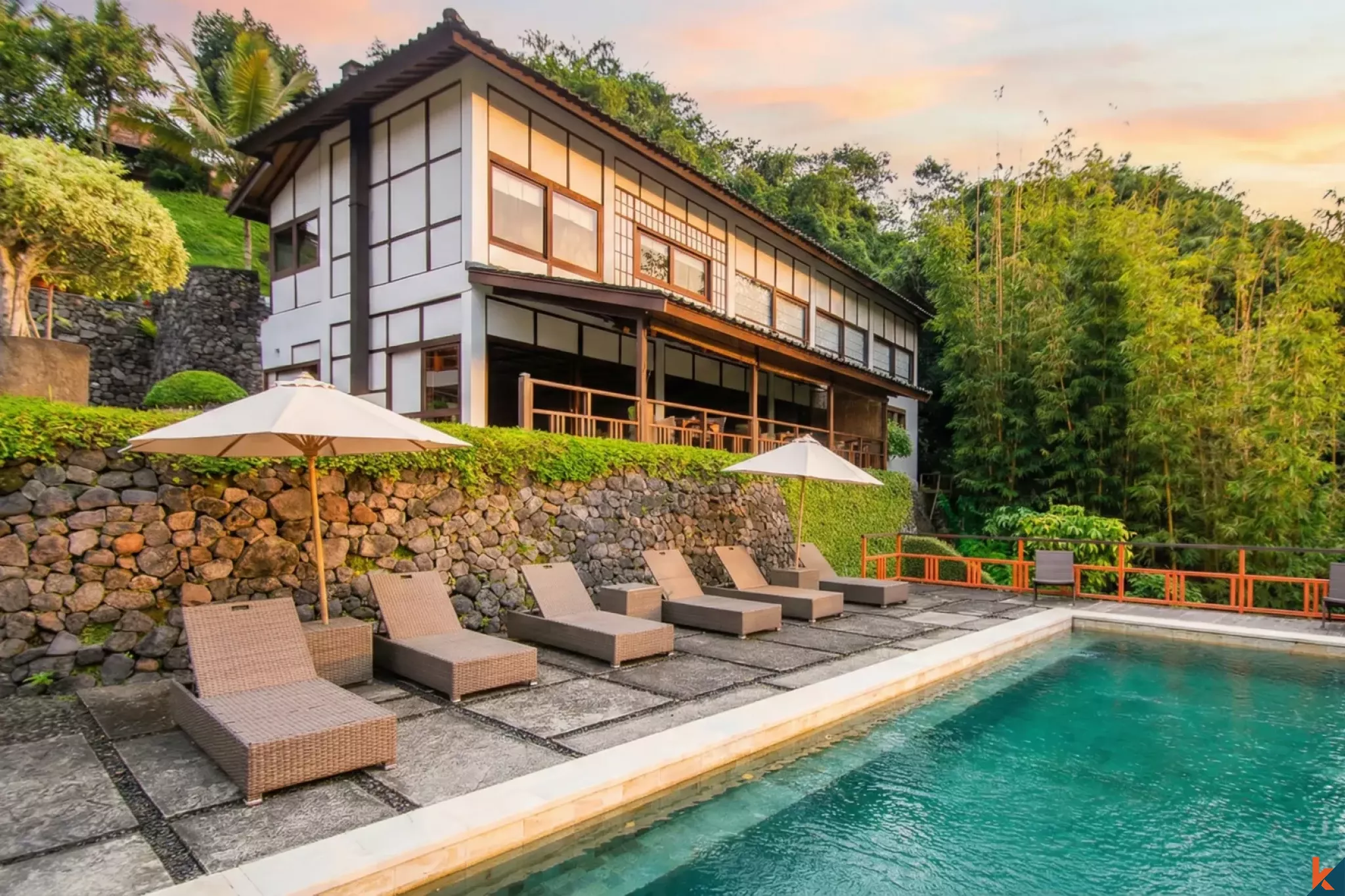 Properti hak milik yang menakjubkan dengan ROI untuk dijual di Ubud